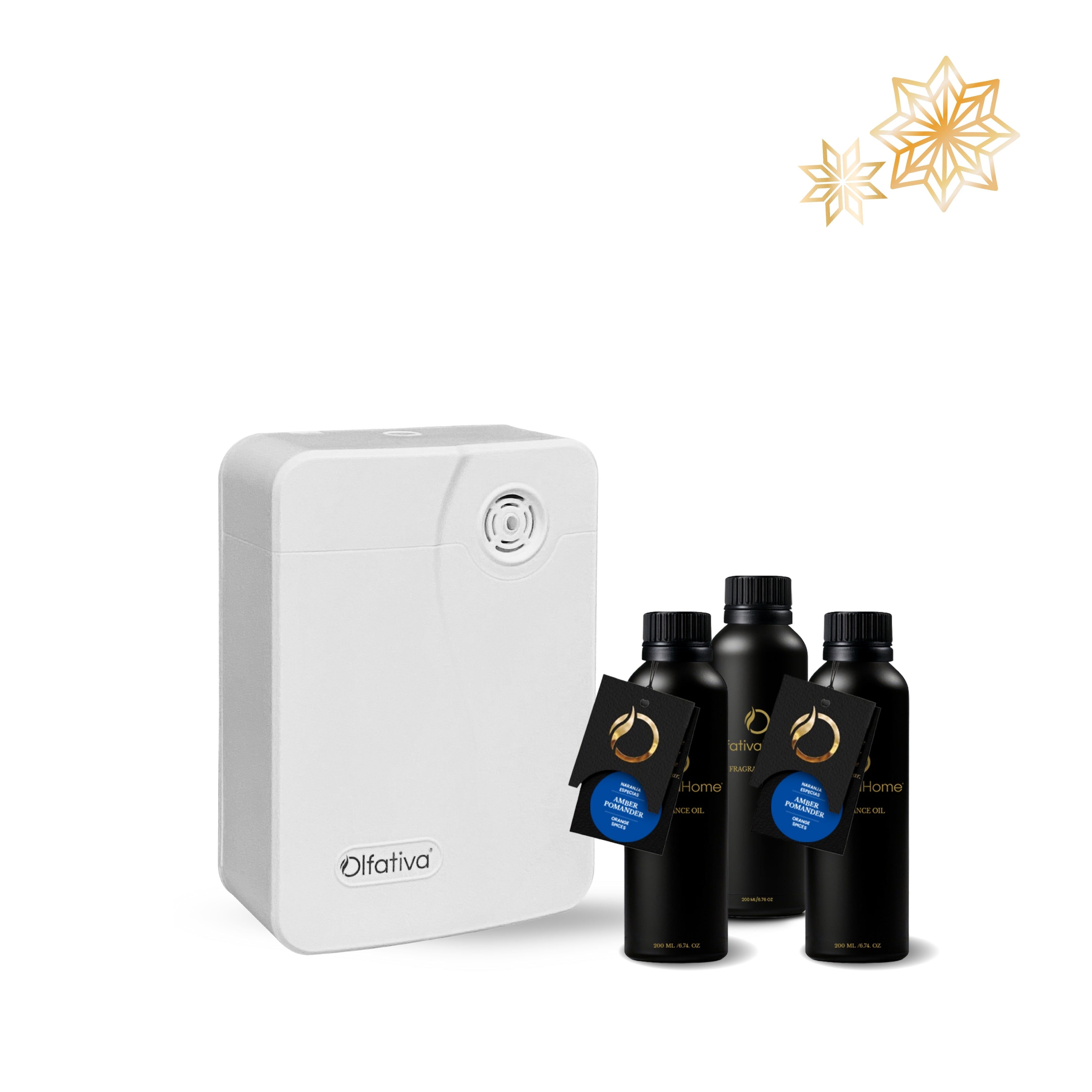 SET Diffuser Fitz FREE when purchasing Refill Plan (3 scents of 200 ml).