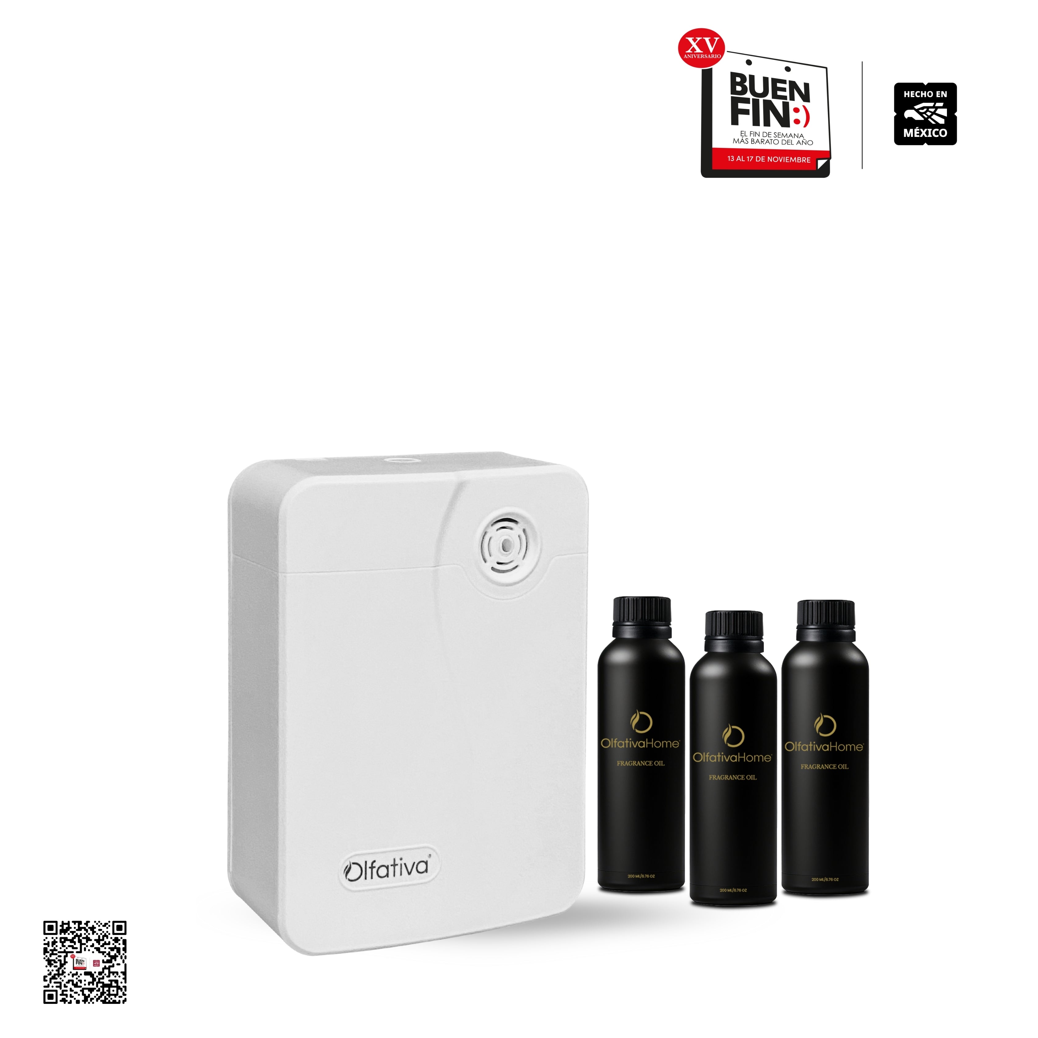 SET Diffuser Fitz FREE when purchasing Refill Plan (3 scents of 200 ml).