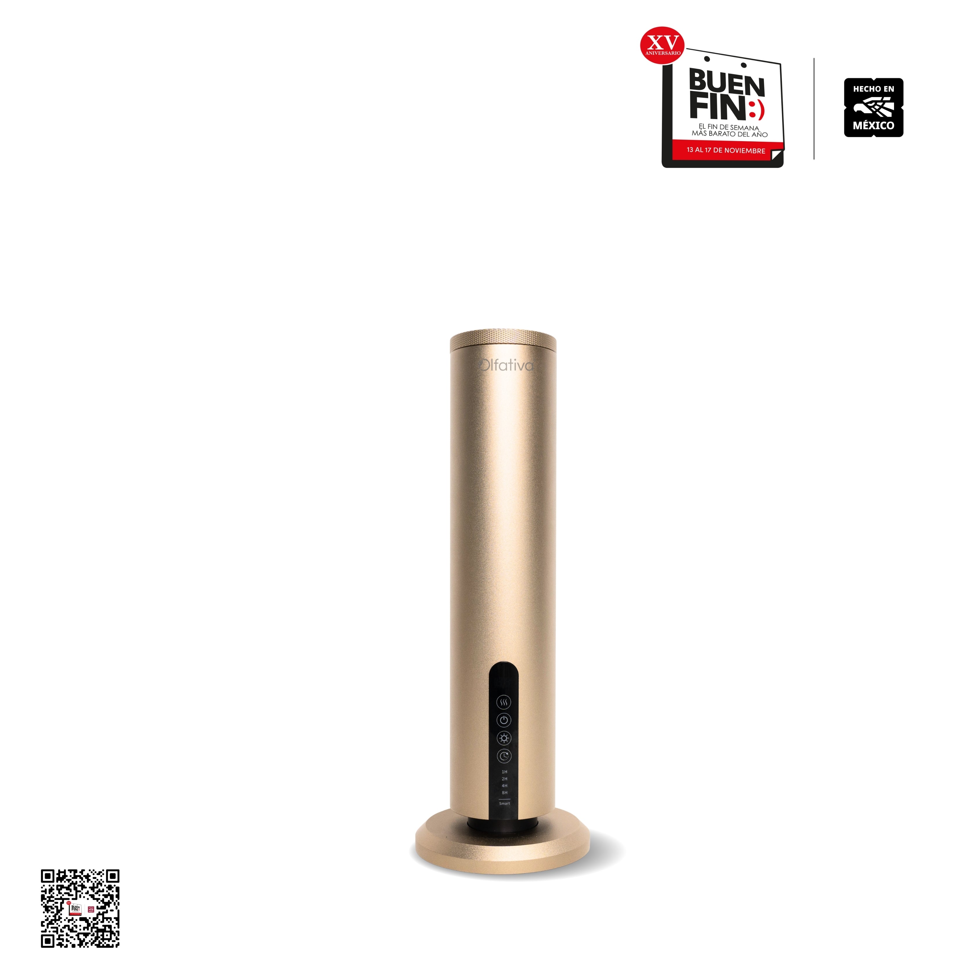 Santorini Pro Diffuser with Aroma Subscription + 100 ml FREE