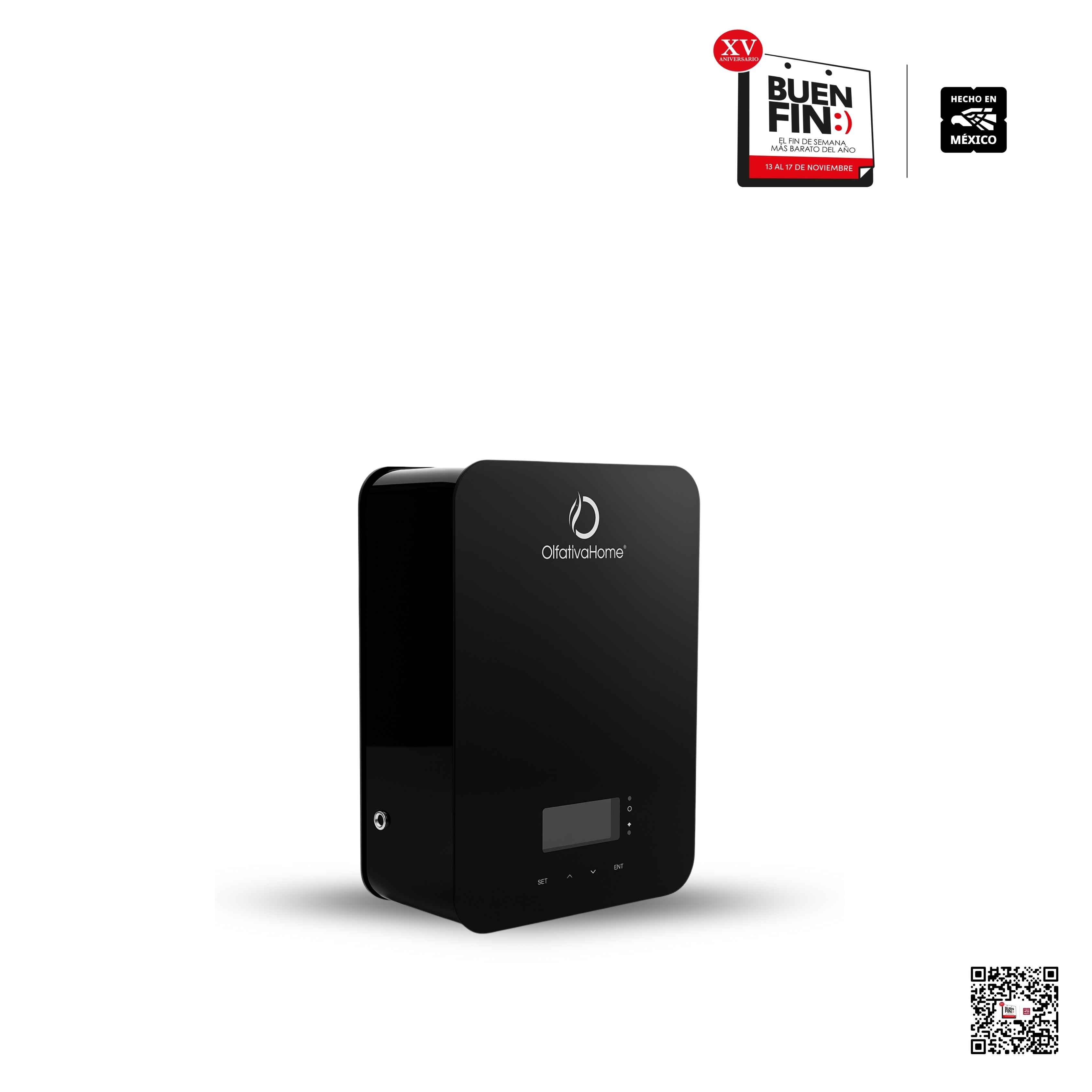 Aspen Diffuser with Scent Subscription + Free 100ml