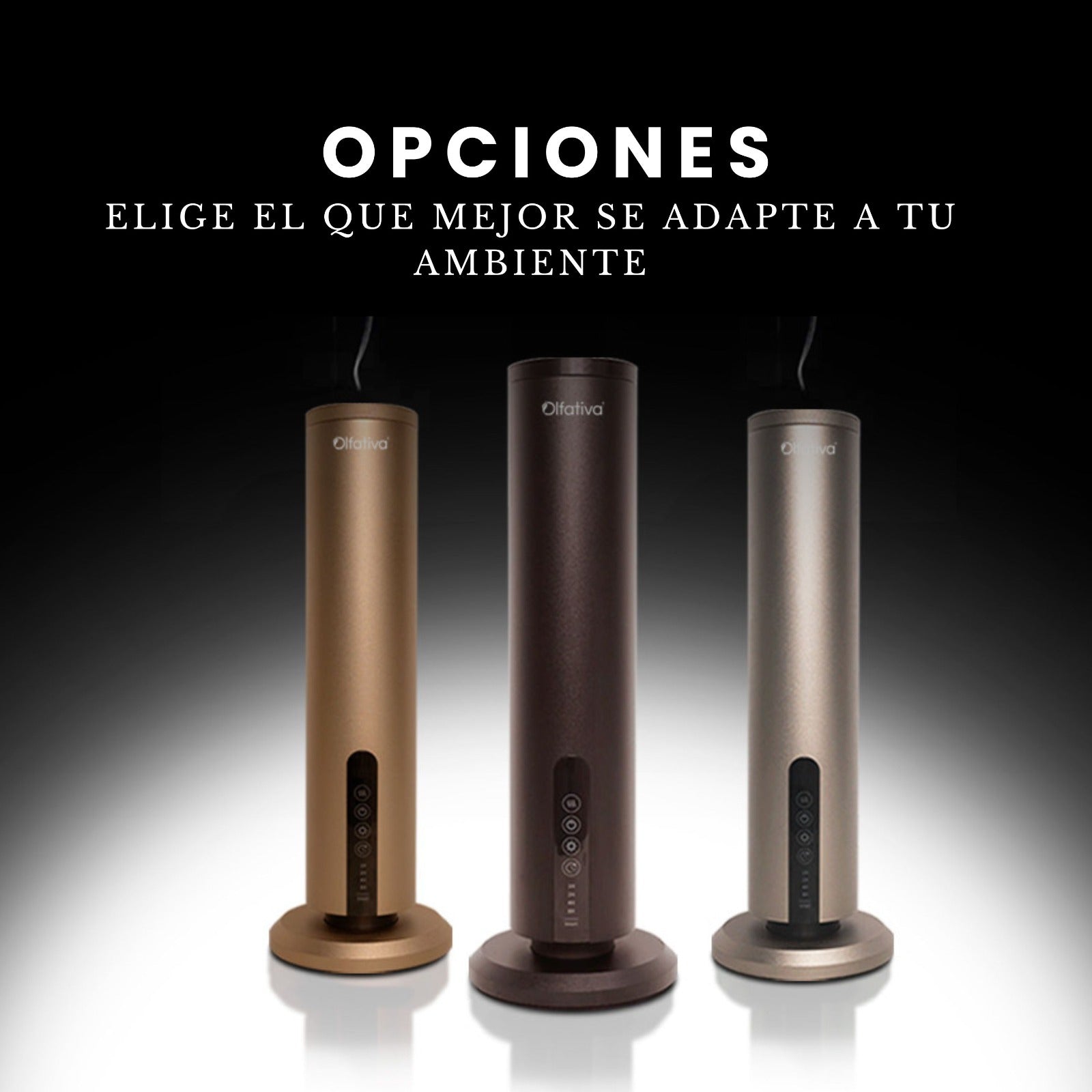 Professional aroma diffusers