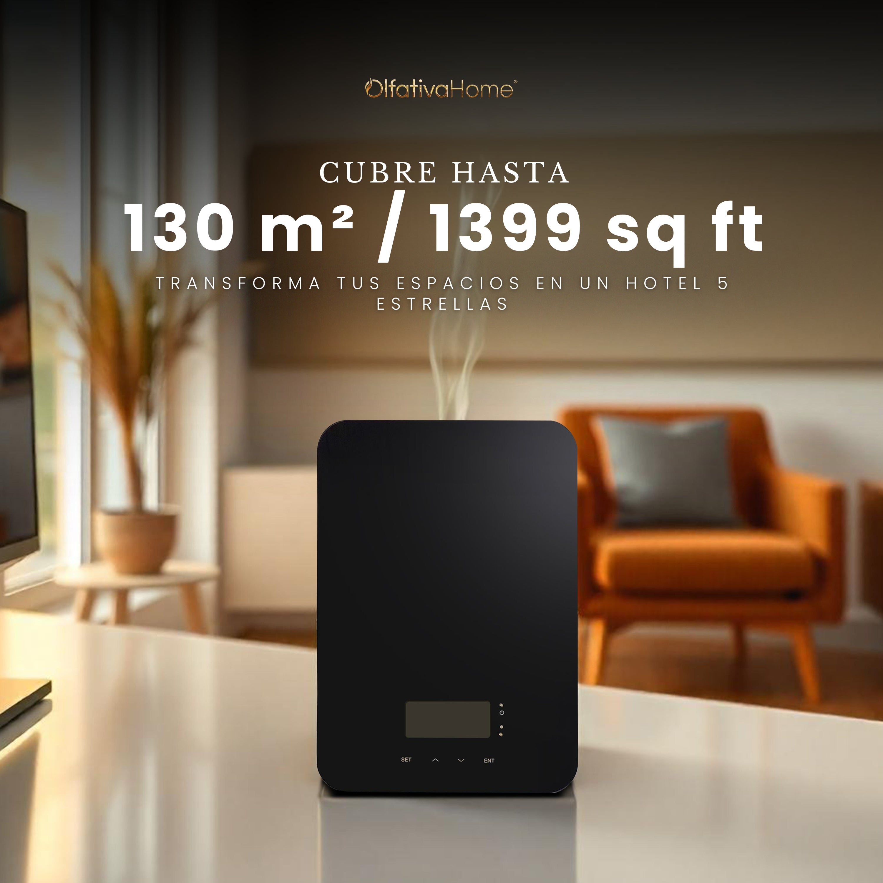 Love Yourself Set 2 – Aspen Diffuser with Subscription + 100 ml Free Fragrance + 200 ml Fragrance Bottle + Enzo Diffuser 70% OFF + 2 Fragrances 10 ml