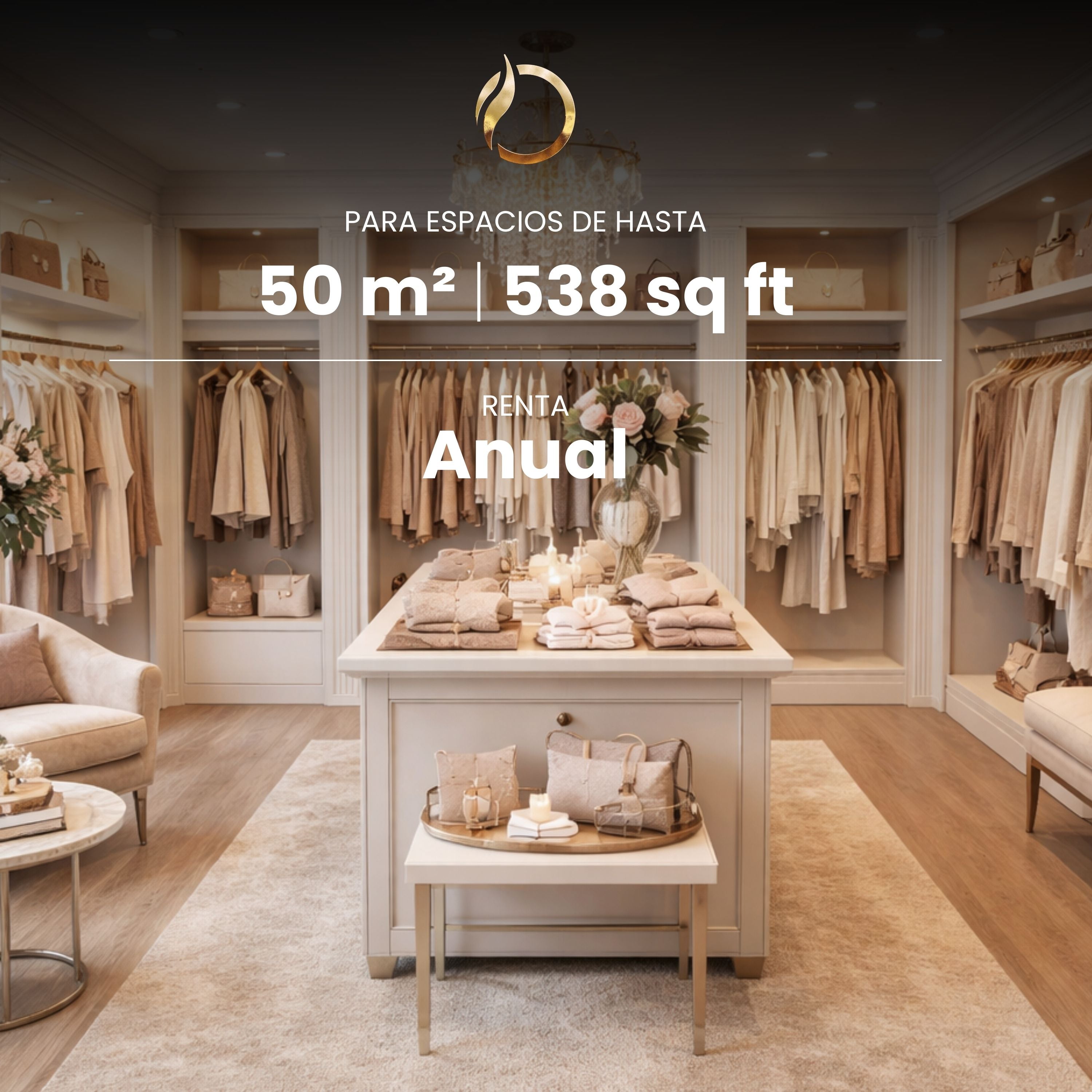 Annual Aromatization Service for spaces up to 50 m2