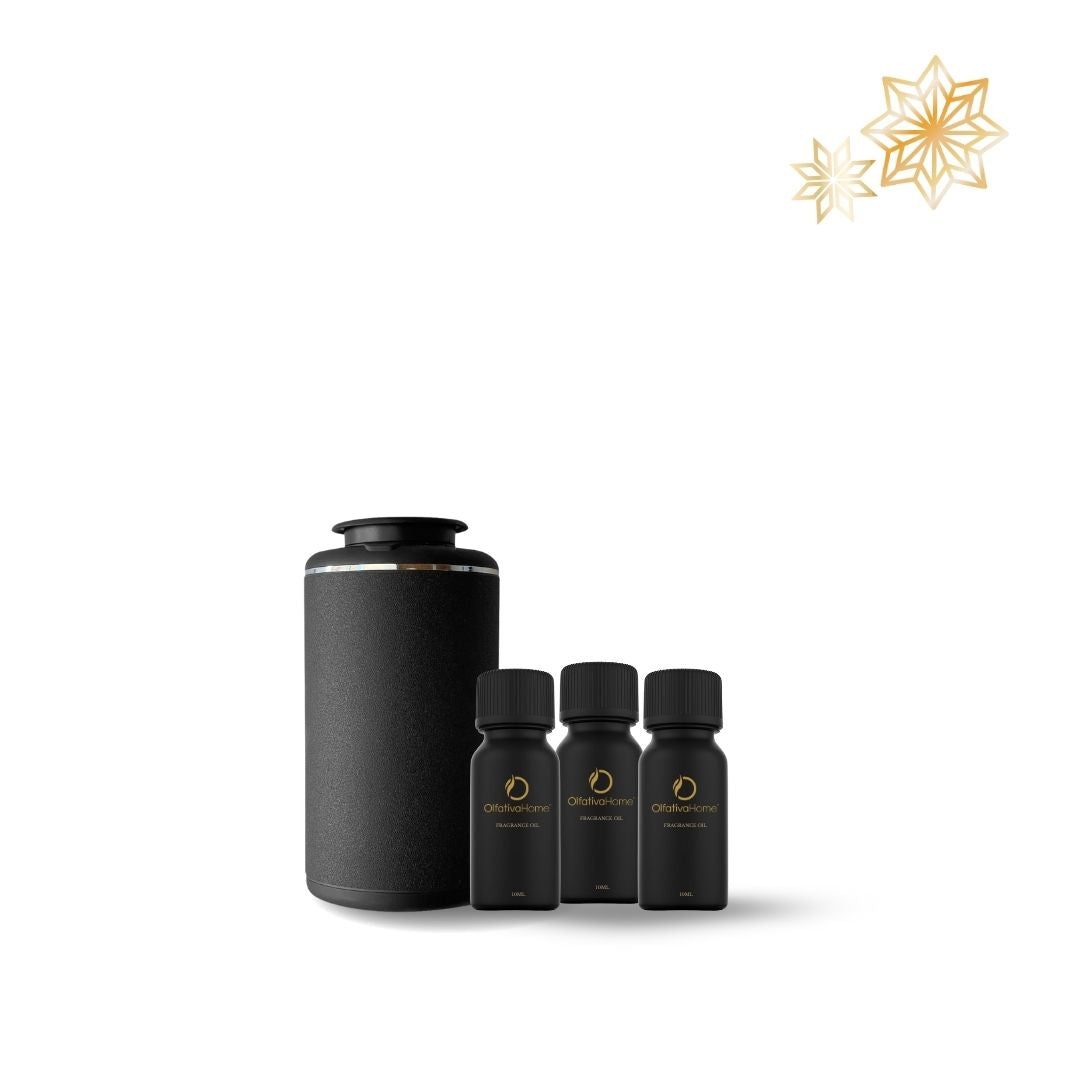 SET: 3 Aromas of 10 ml of gift with the purchase of your Enzo auto diffuser.