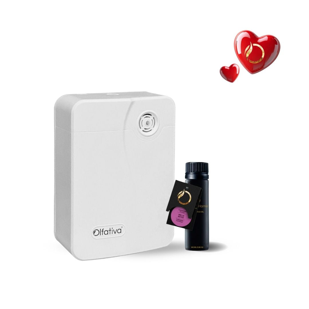 Fitz Diffuser with Aroma Subscription + 100 ml FREE