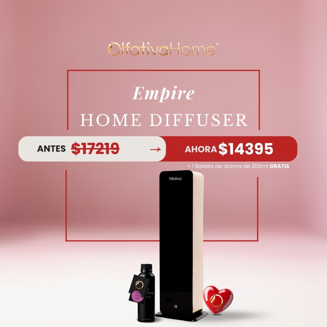 Empire Diffuser with Aroma Subscription + Free 200 ml