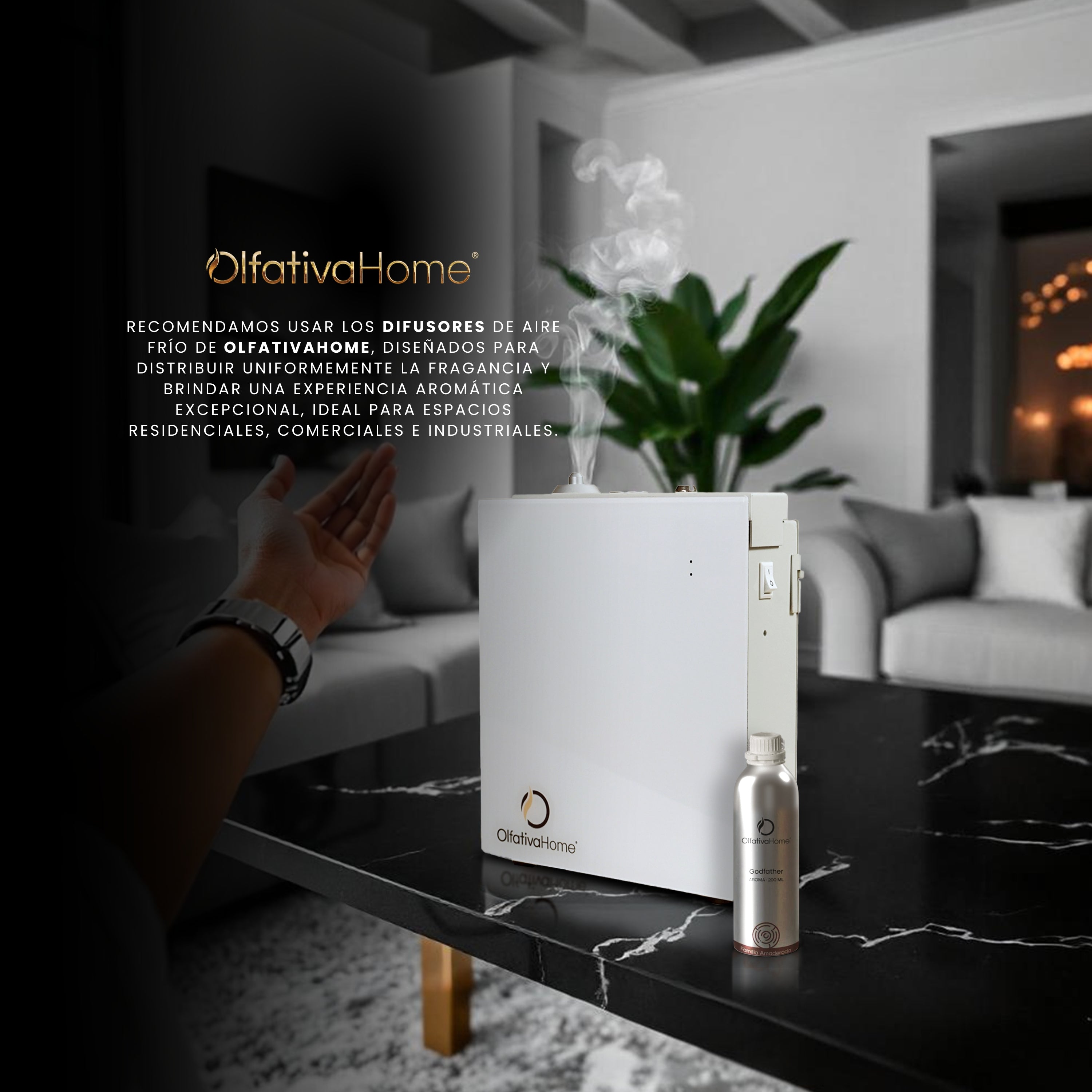 Godfather Subscription (Sandalwood - Leather)