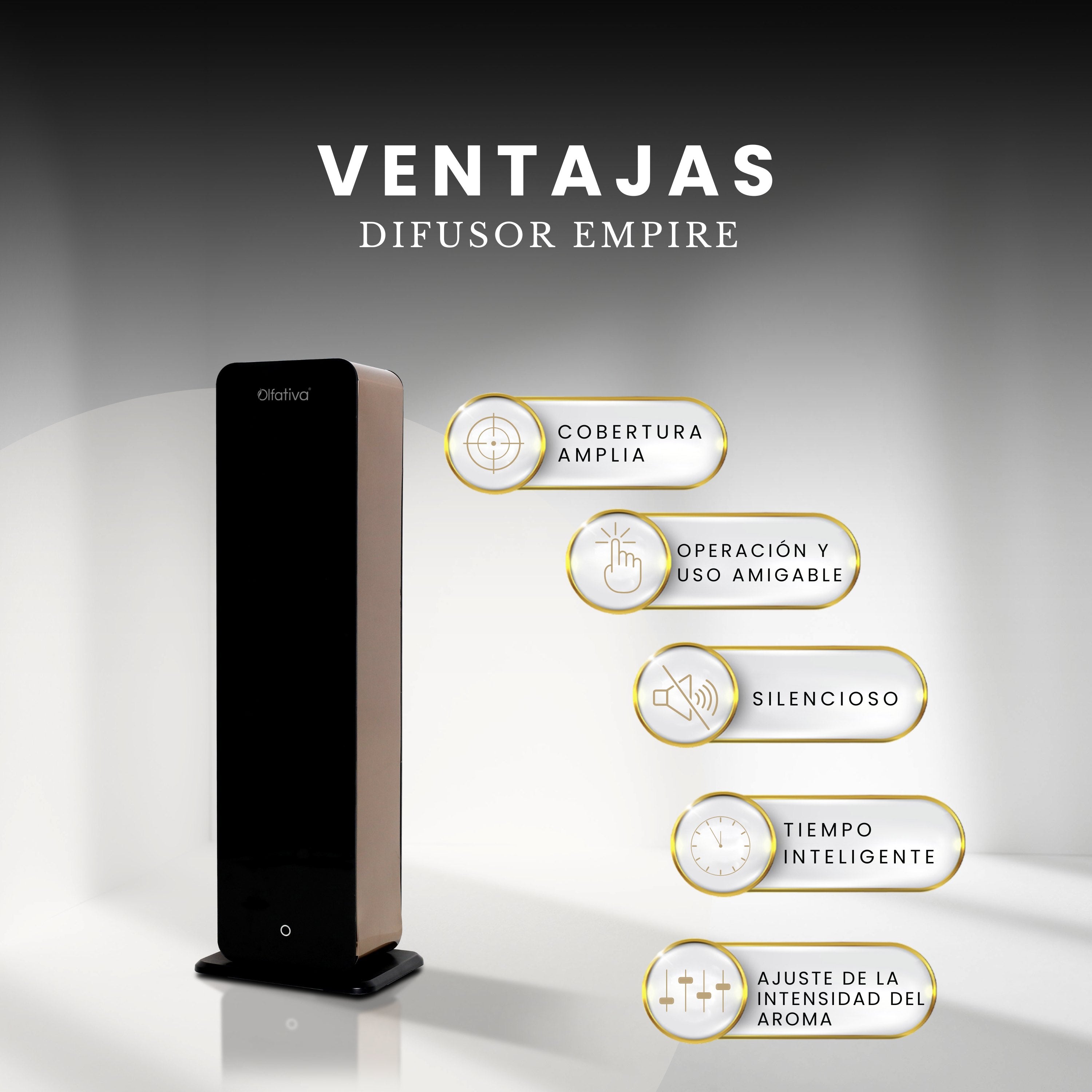 Empire Diffuser with Aroma Subscription + Free 200 ml