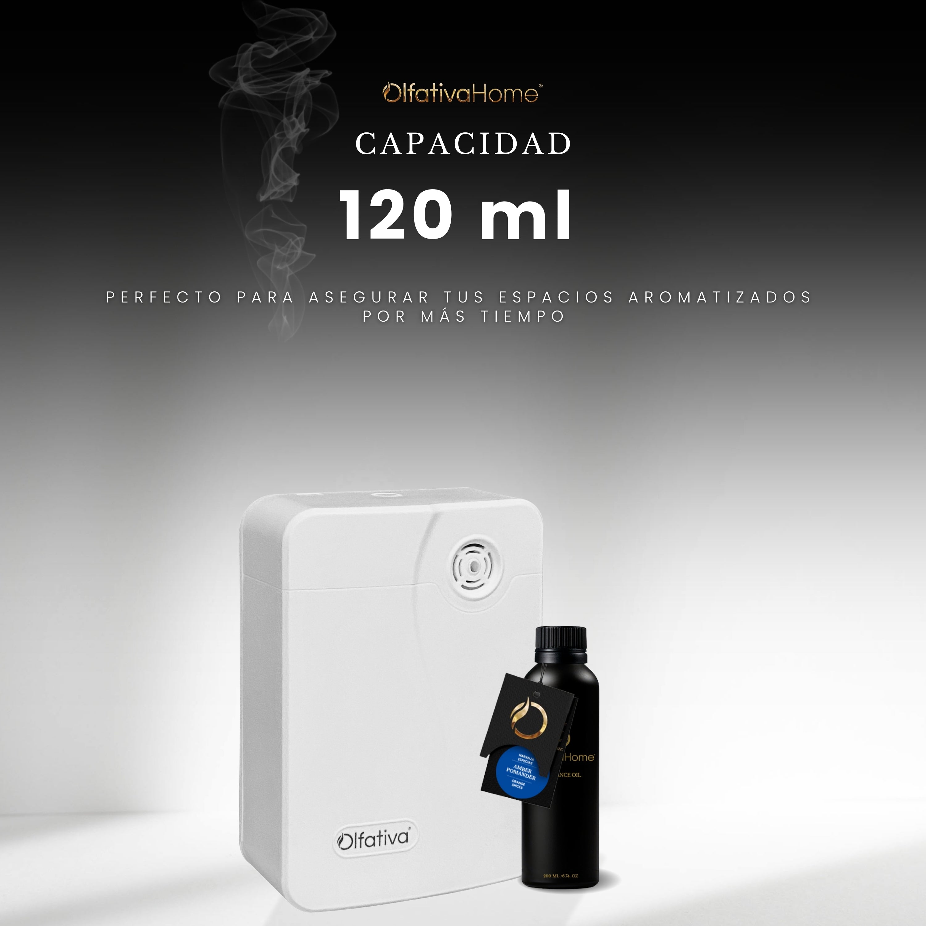 SET Diffuser Fitz FREE when purchasing Refill Plan (3 scents of 200 ml)