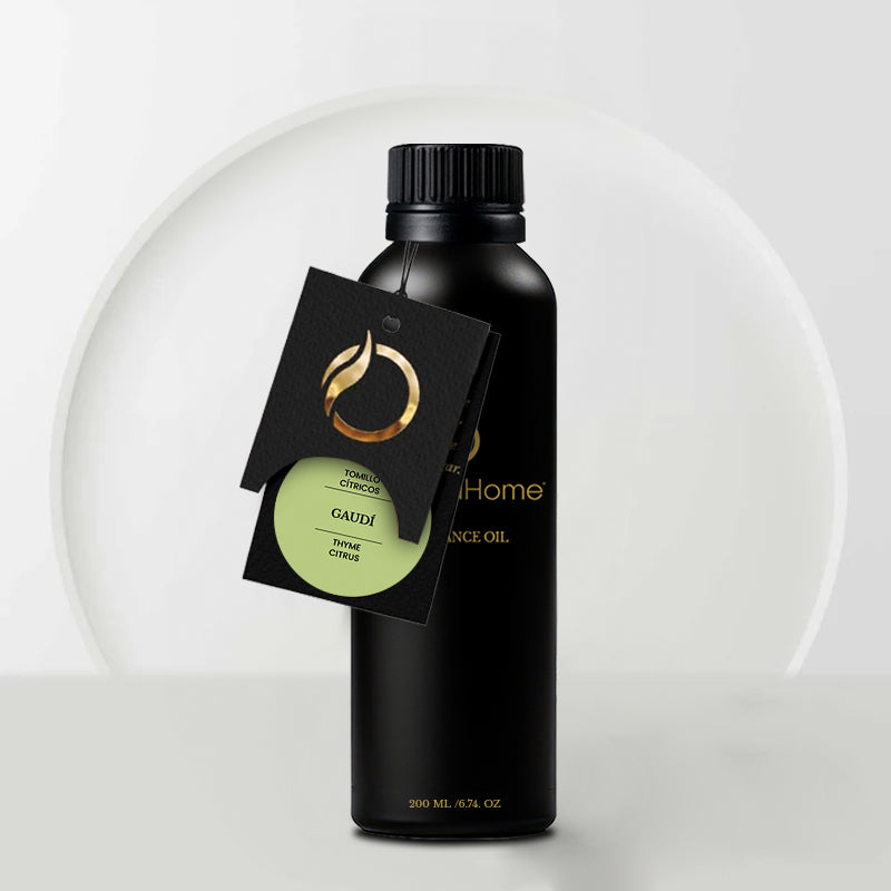 Aroma Gaudí (Citrus, thyme and sandalwood)