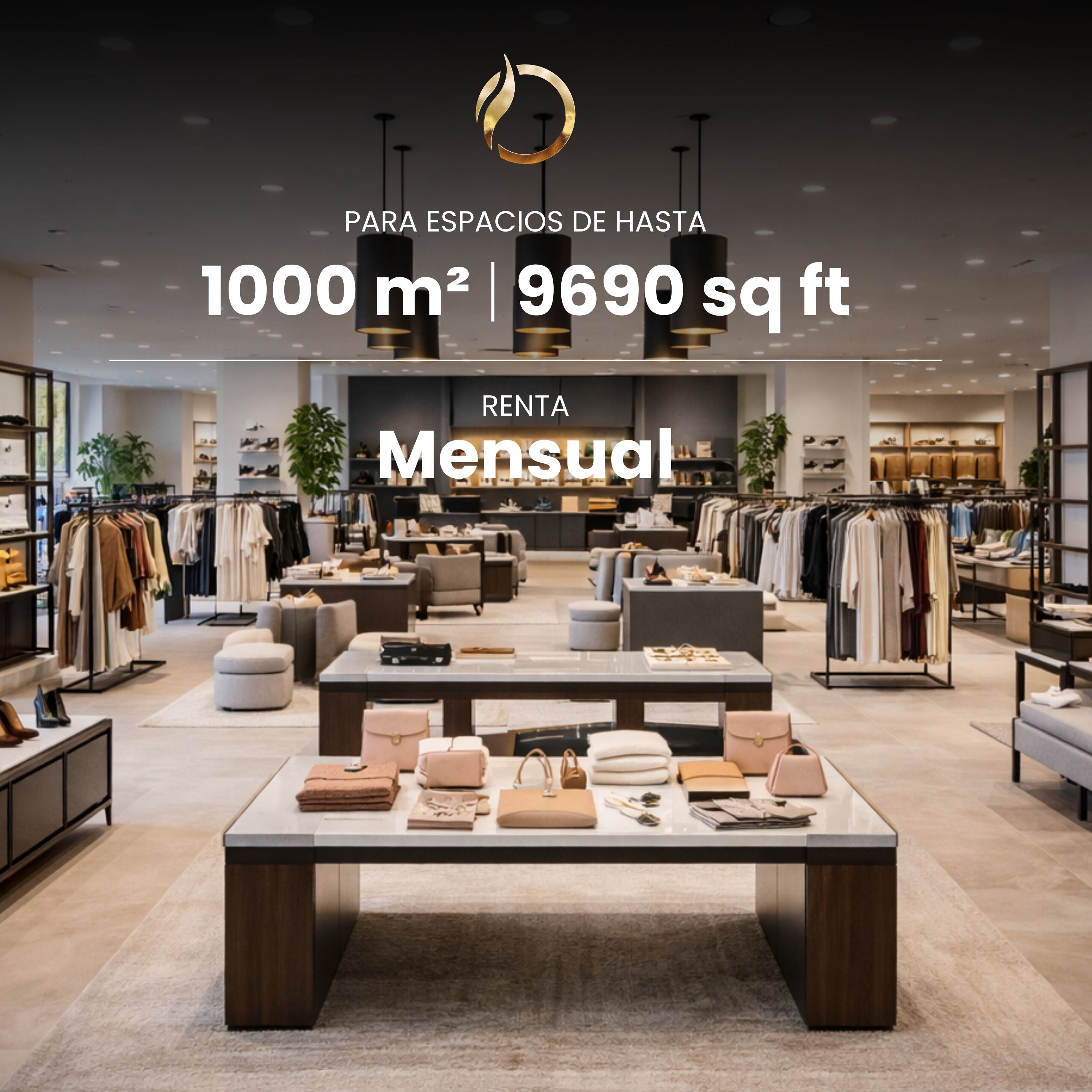 Aromatization service for spaces up to 900 m2