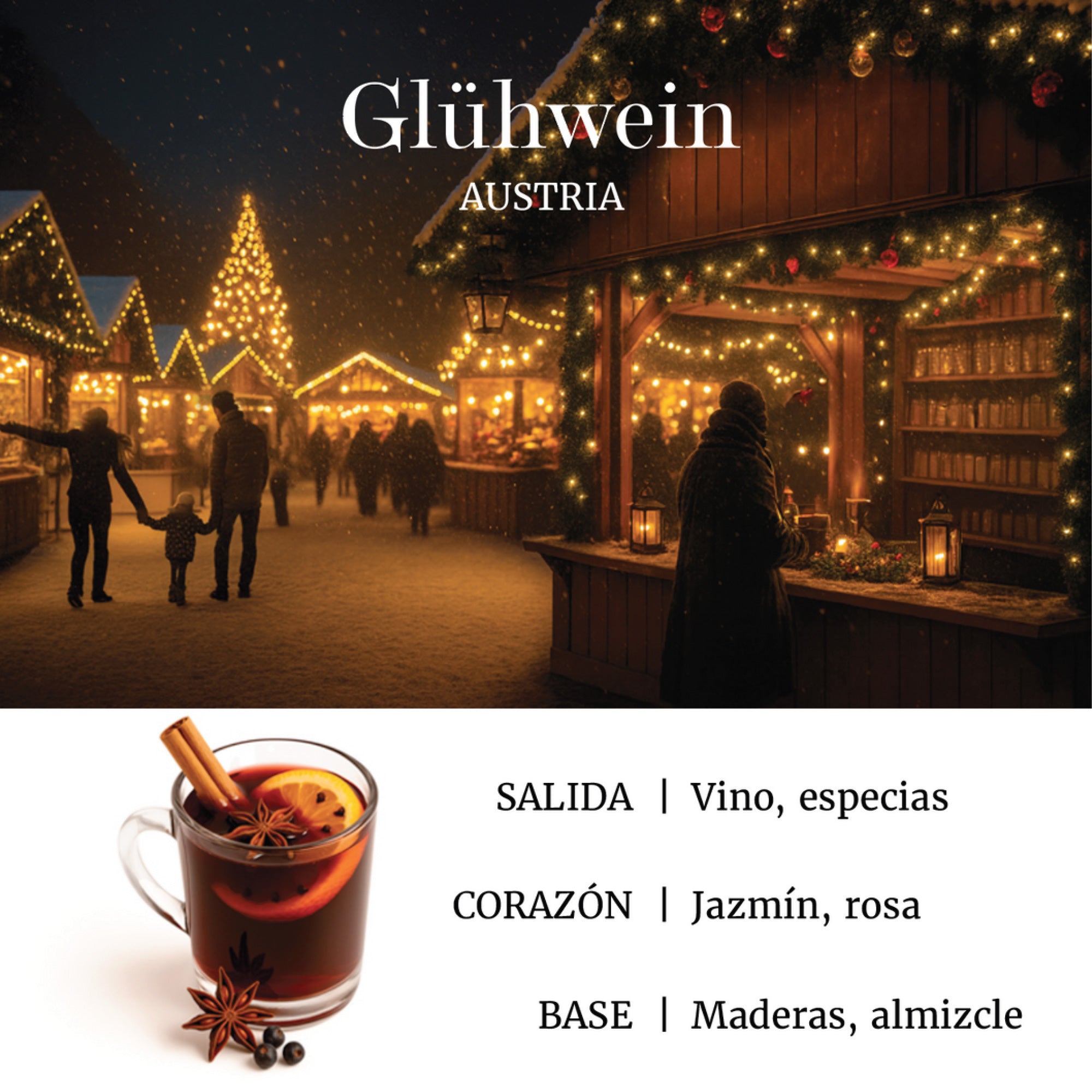 Aroma 100 ml Gluhwein Free with Diffuser with Subscription