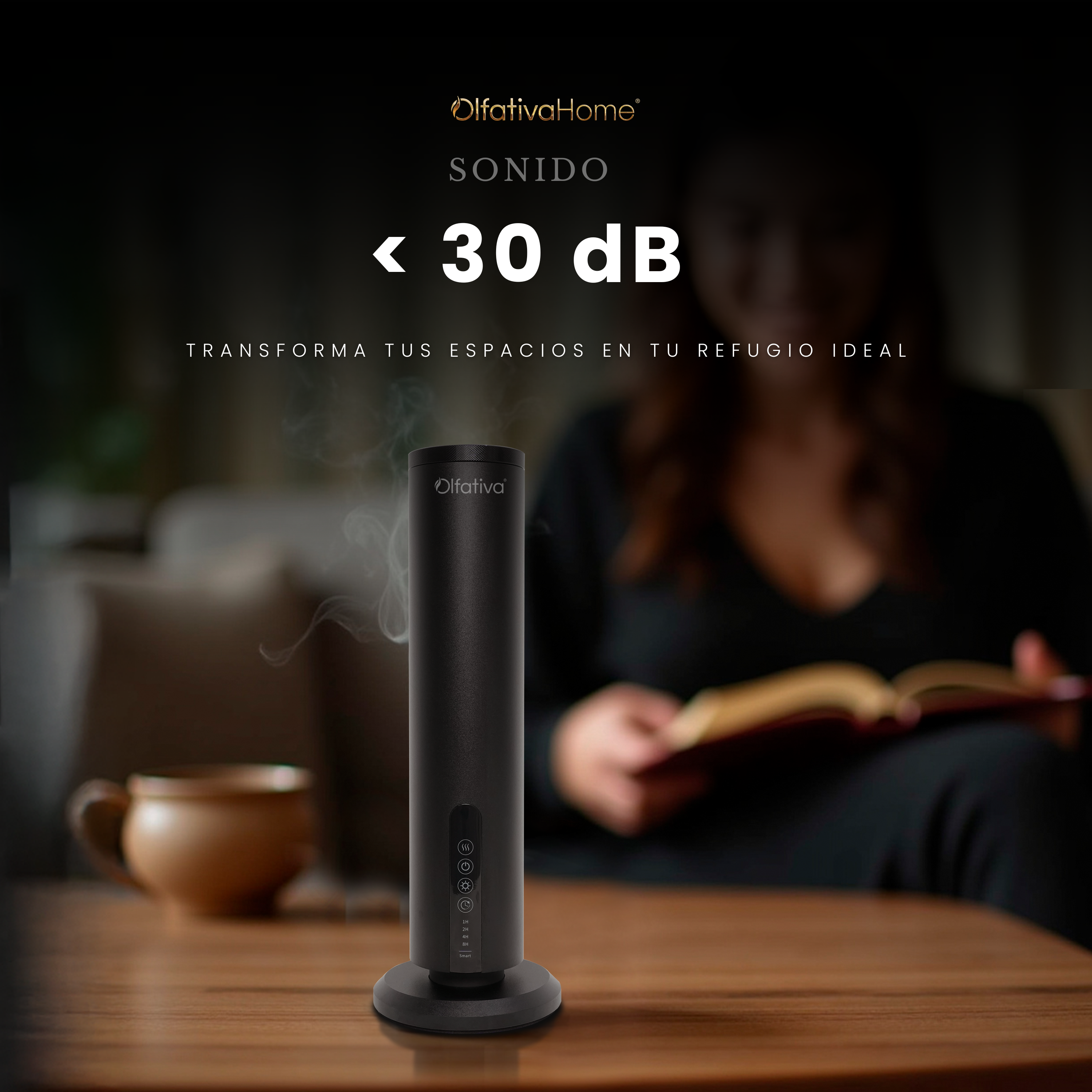 Home scent diffuser