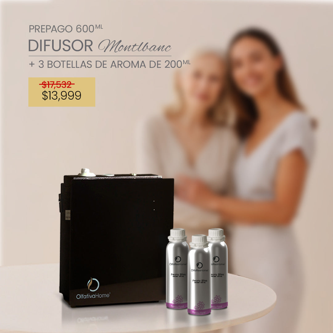 Montblanc Diffuser + Subscription 200 ml with prepayment (3 refills)