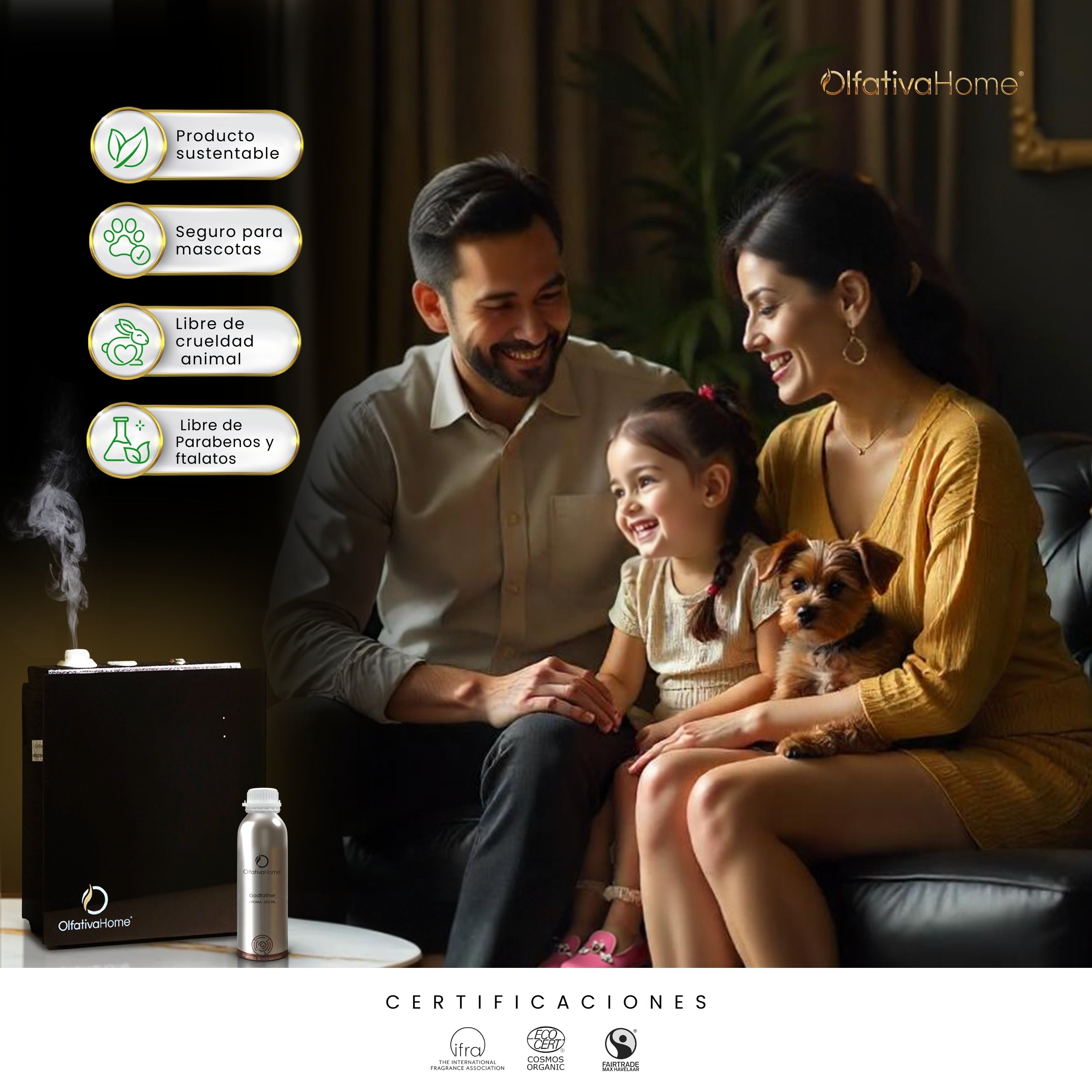 Godfather Subscription (Sandalwood - Leather)