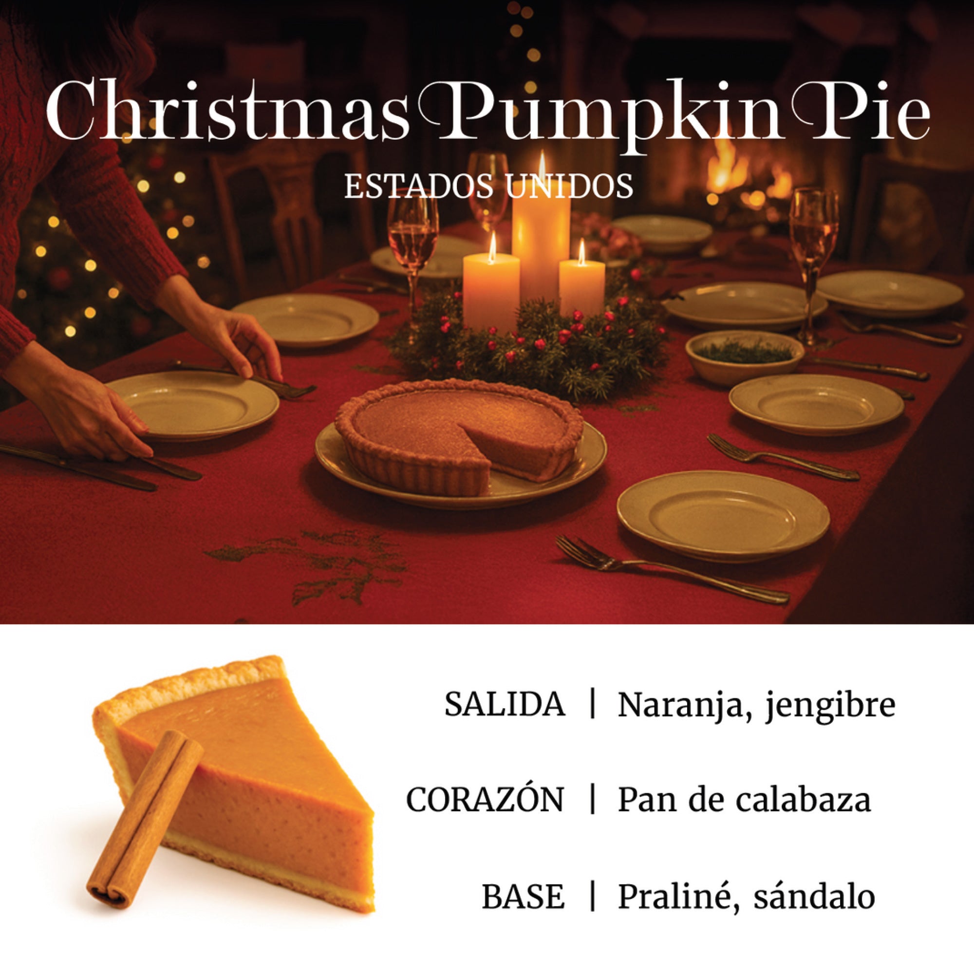 Aroma 200 ml Christmas Pumpkin Pie Free with Diffuser with Subscription
