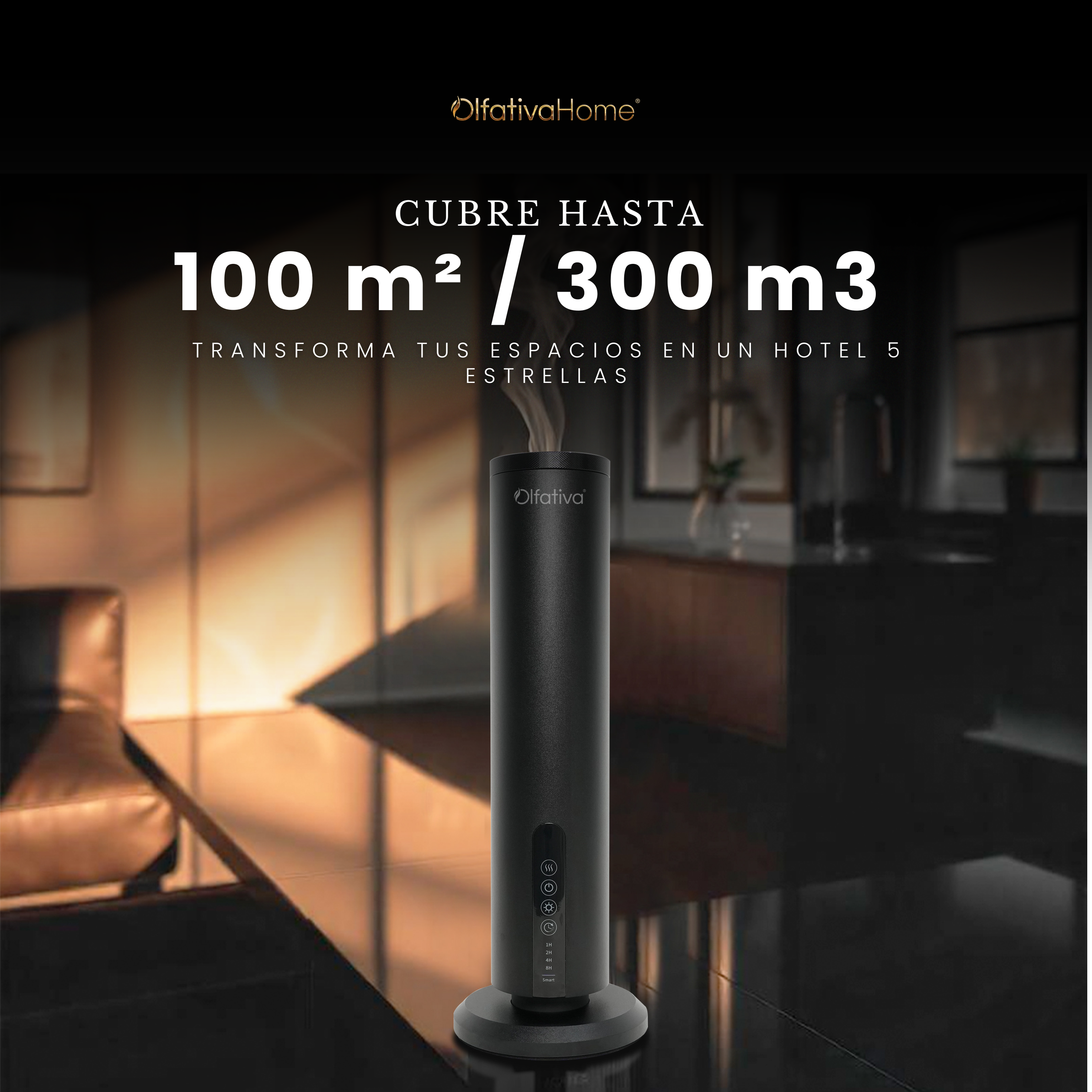 Luxury aroma diffuser