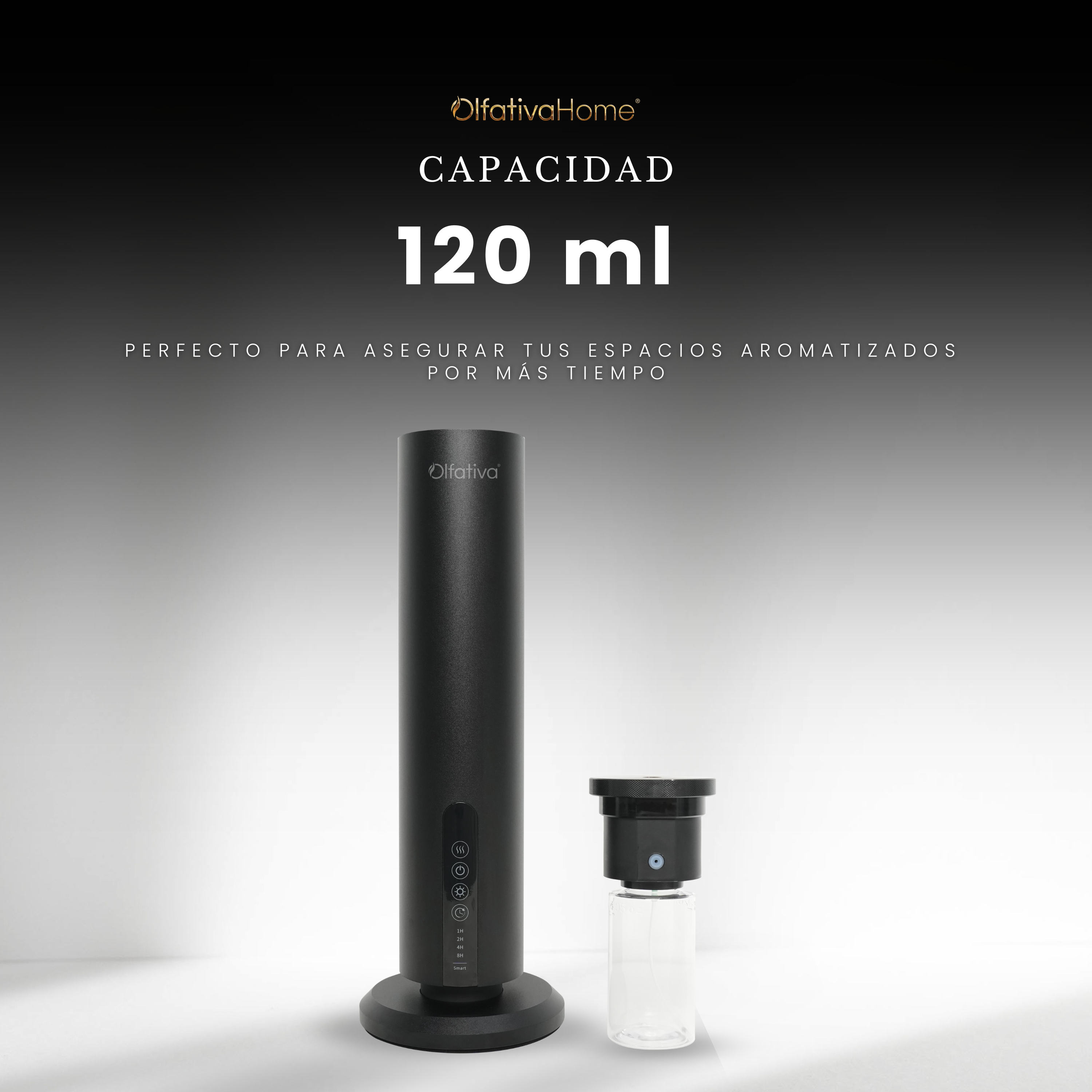 Professional diffuser for medium-sized spaces
