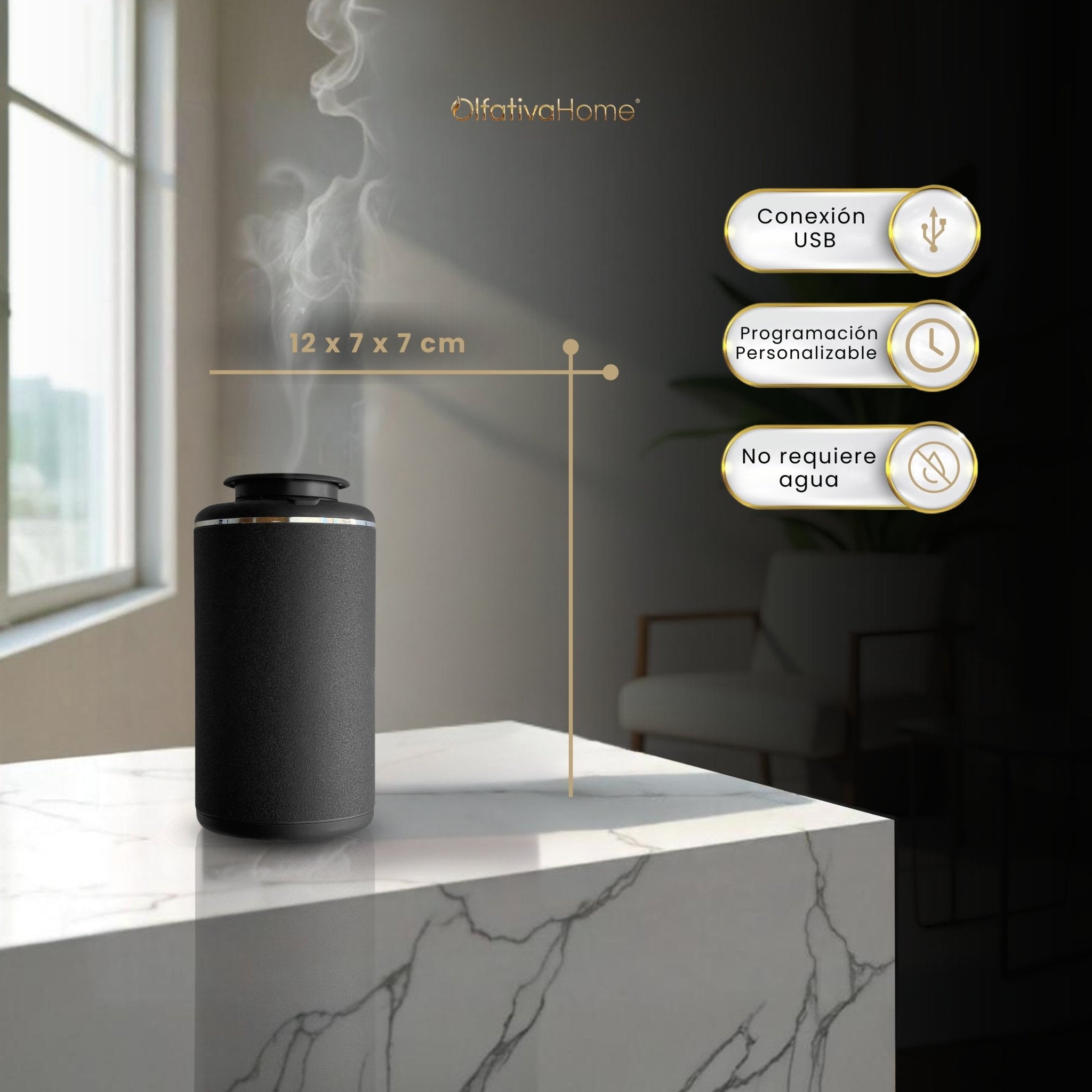 Enzo Diffuser - Olfativa Home Diffusers