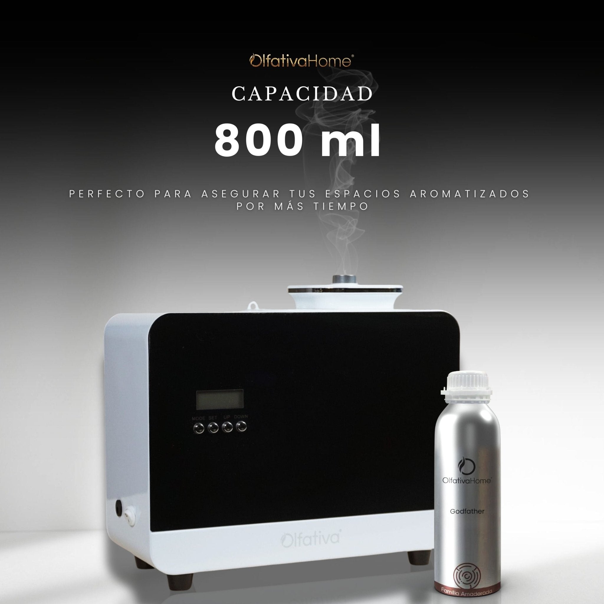 Ural Diffuser + 200 ml of scent FREE - Olfativa Home Diffusers with Subscription