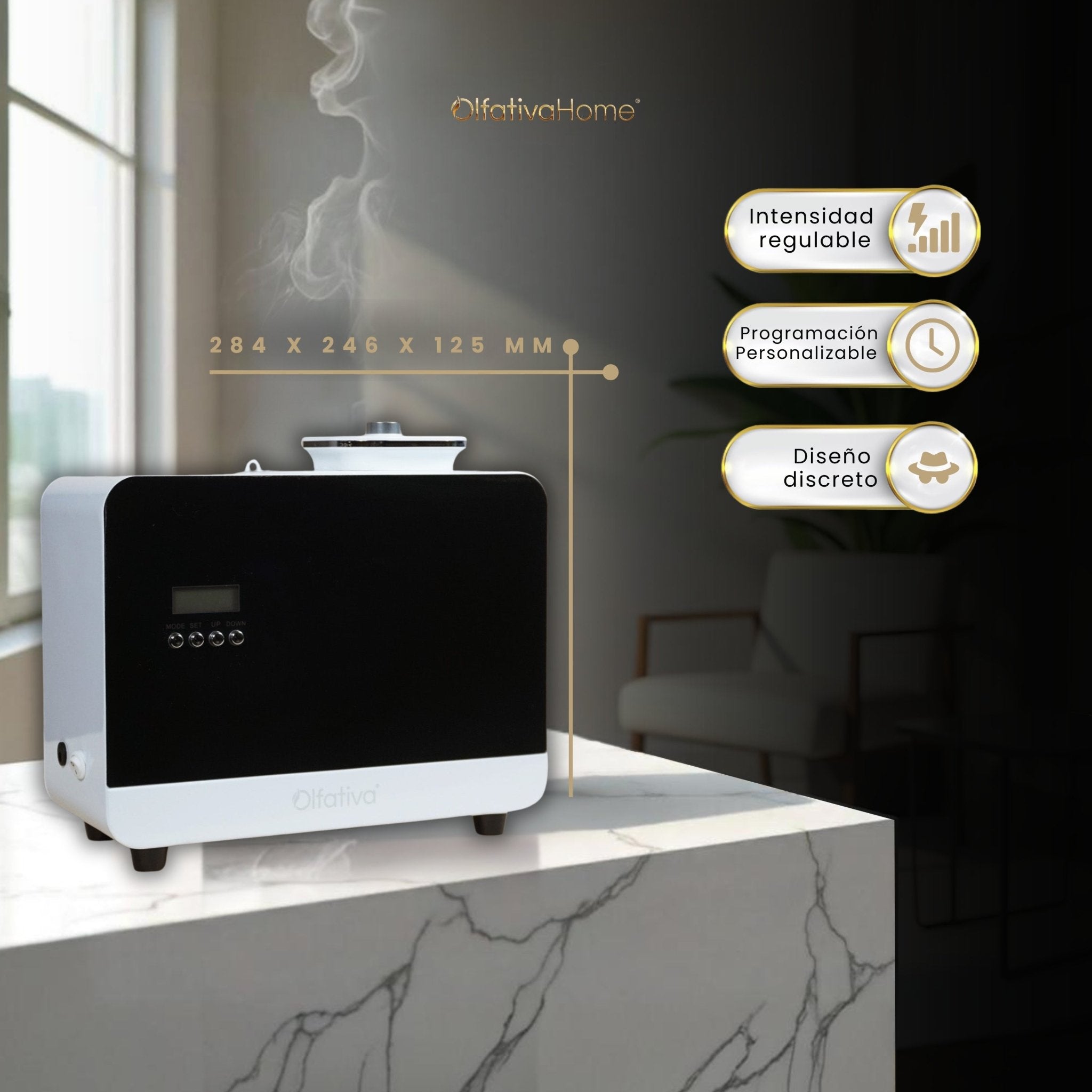 Ural Diffuser + 200 ml of scent FREE - Olfativa Home Diffusers with Subscription