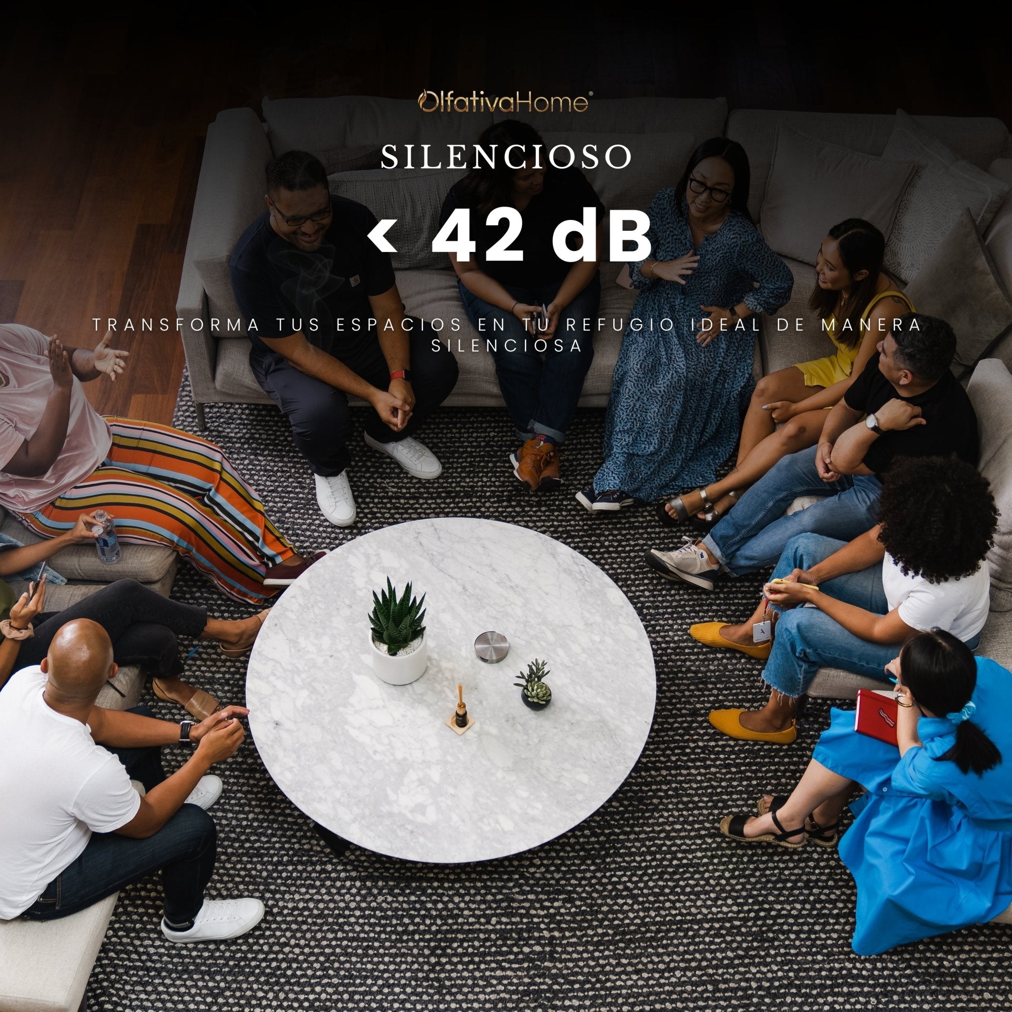 Ural Diffuser + 200 ml of scent FREE - Olfativa Home Diffusers with Subscription