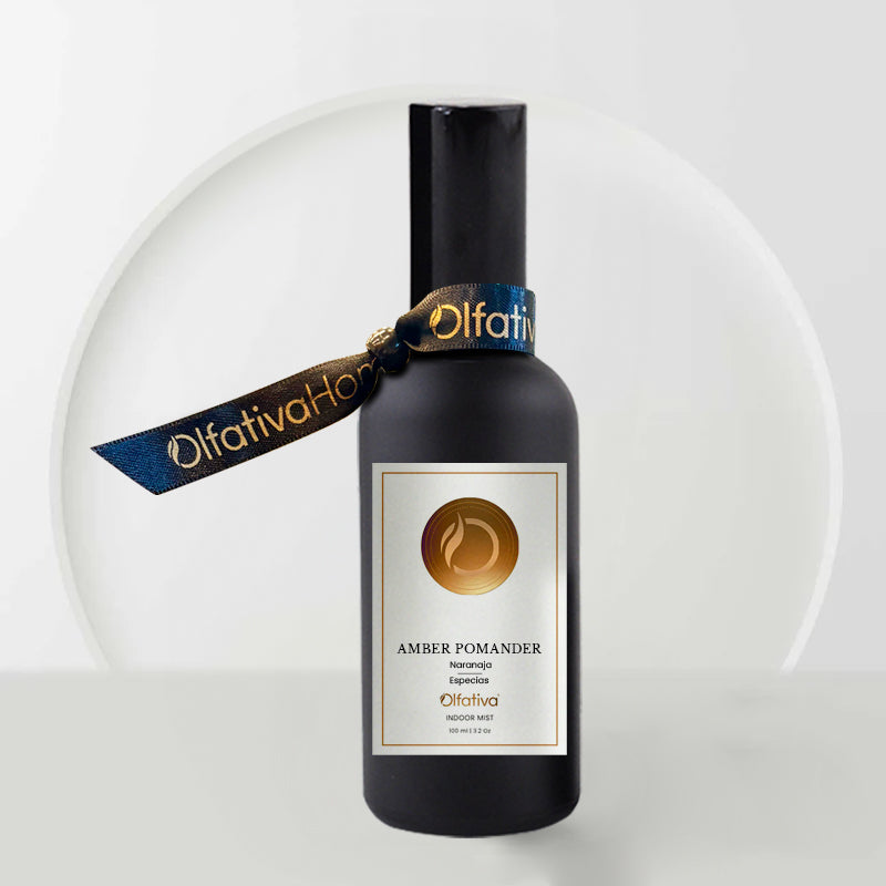Amber Pomander Fragrance - Indoor Mist