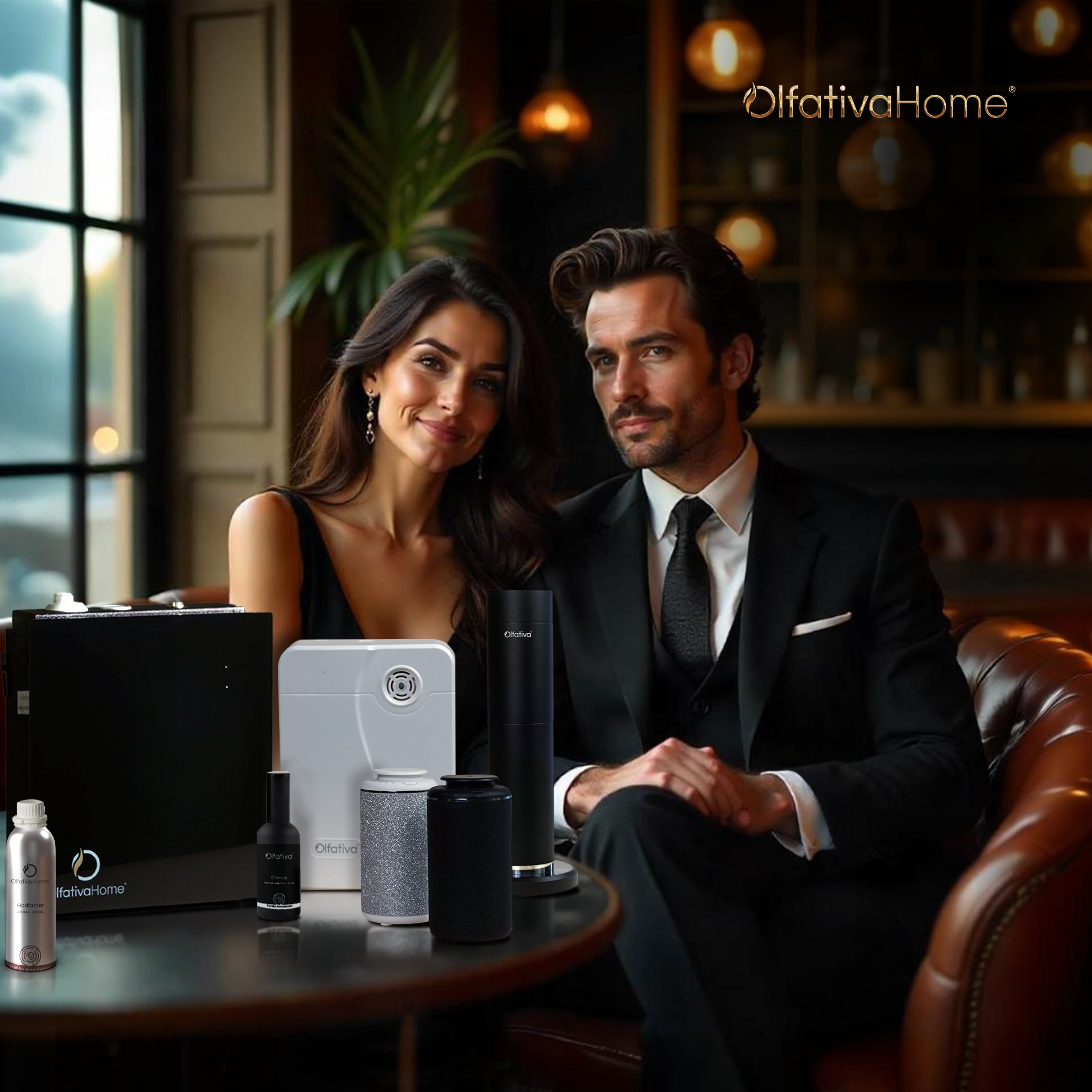 Godfather Subscription (Sandalwood - Leather)