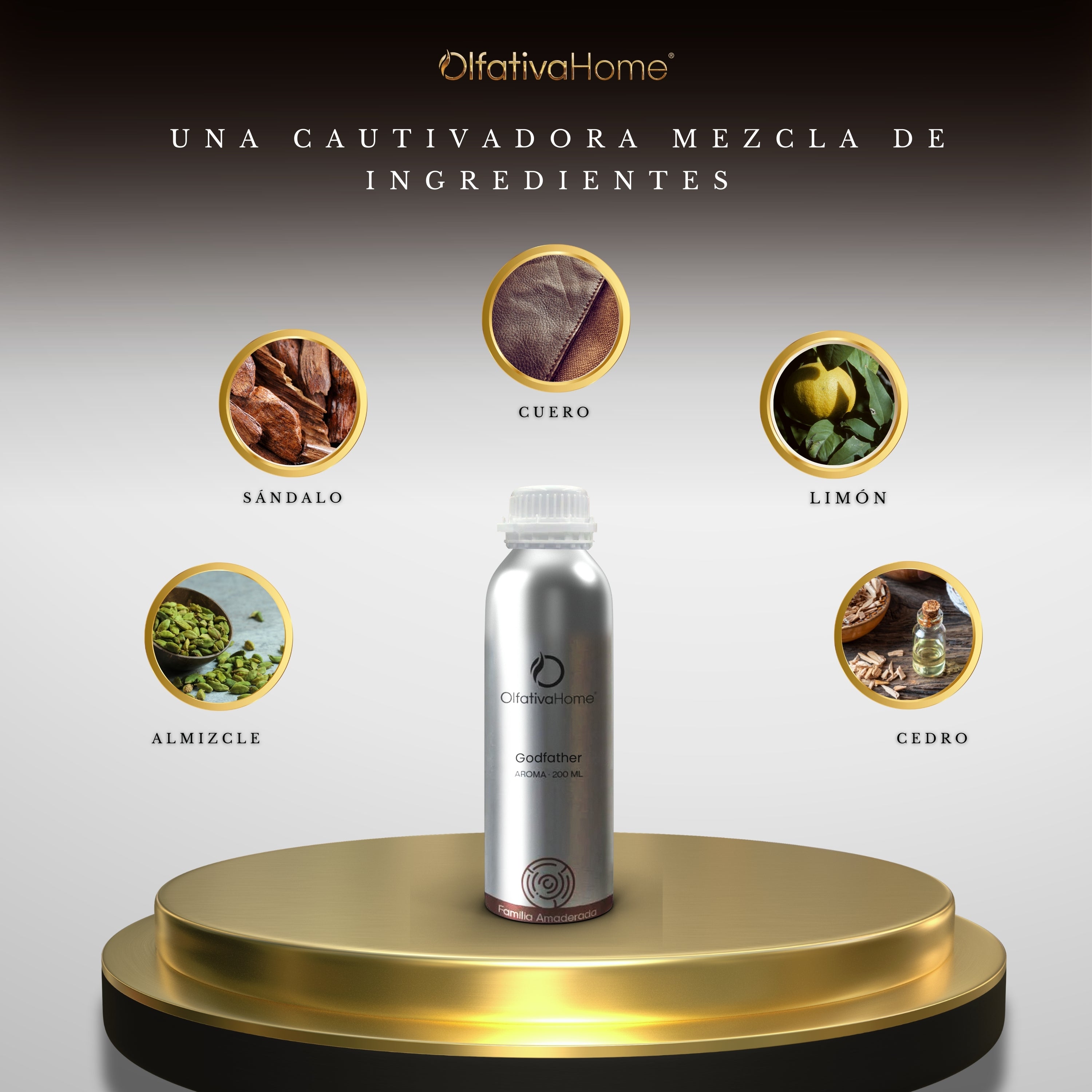 Godfather Subscription (Sandalwood - Leather)