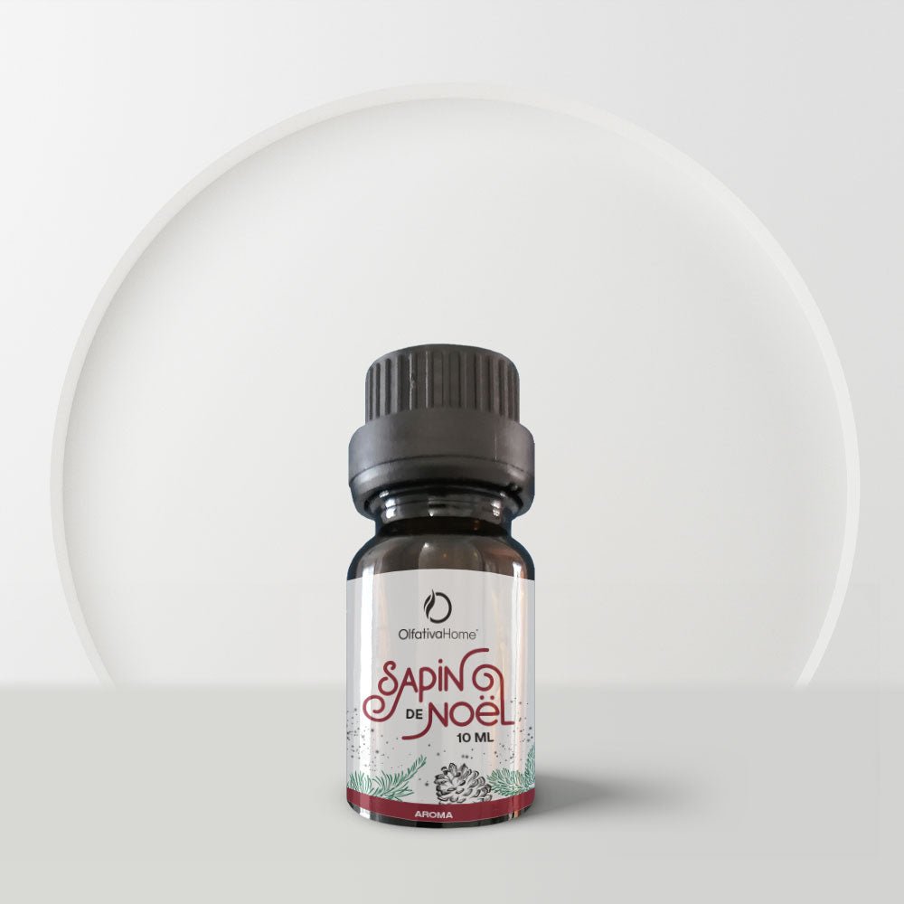 Sapin de Noël car fragrance