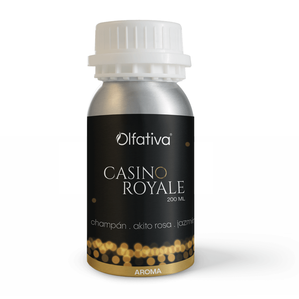 Subscription Casino Royale (Champagne and Akito Rosa)