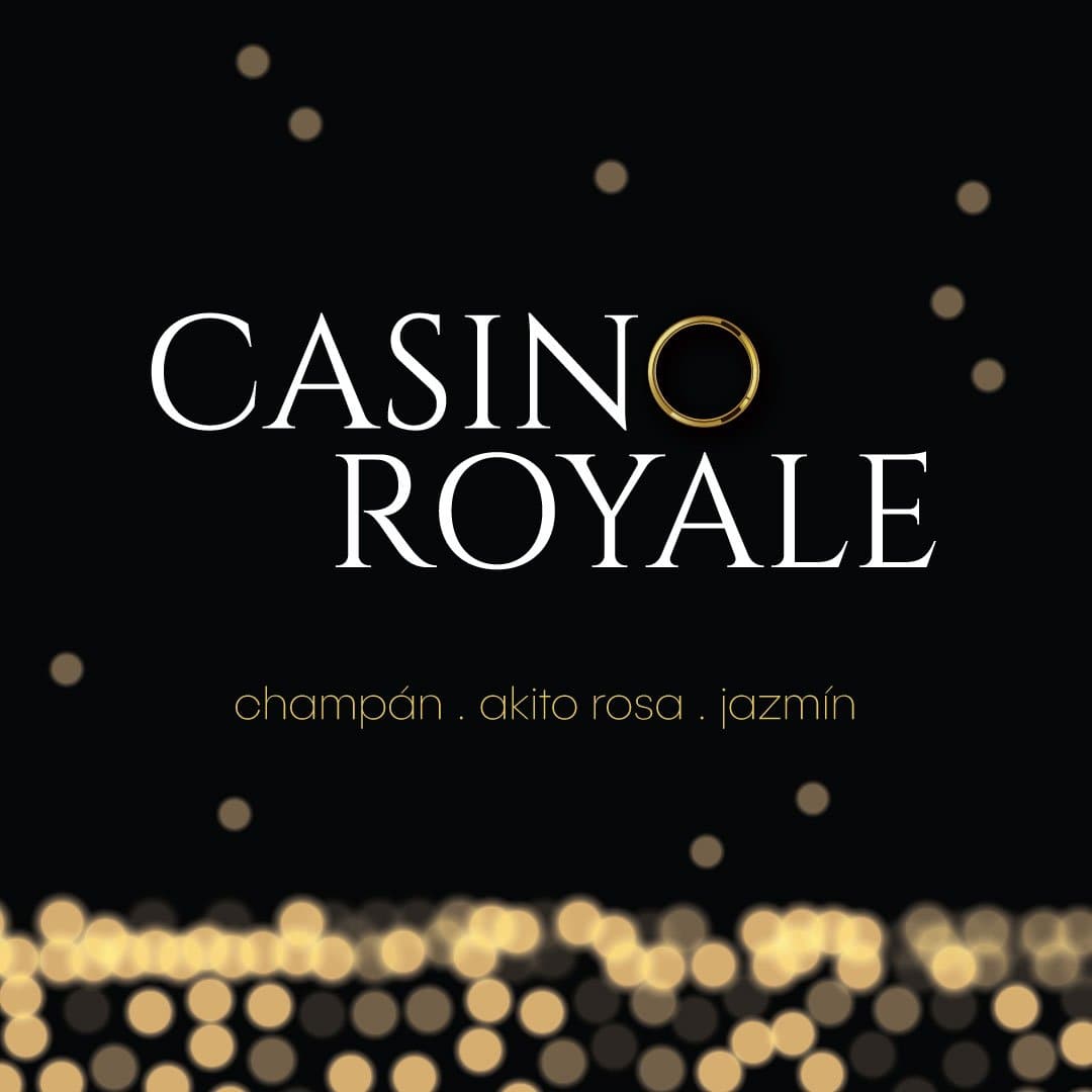 Subscription Casino Royale (Champagne and Akito Rosa)