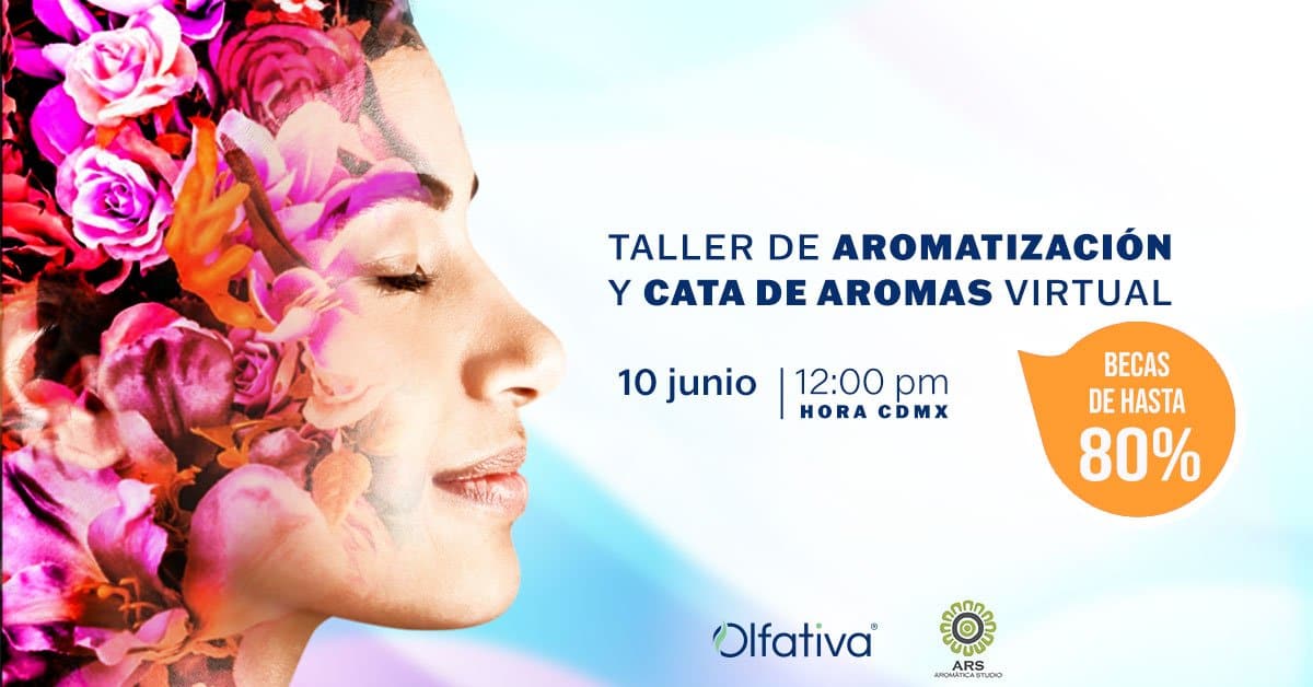 Online Workshop on aromatization and aroma tasting (Limited space)