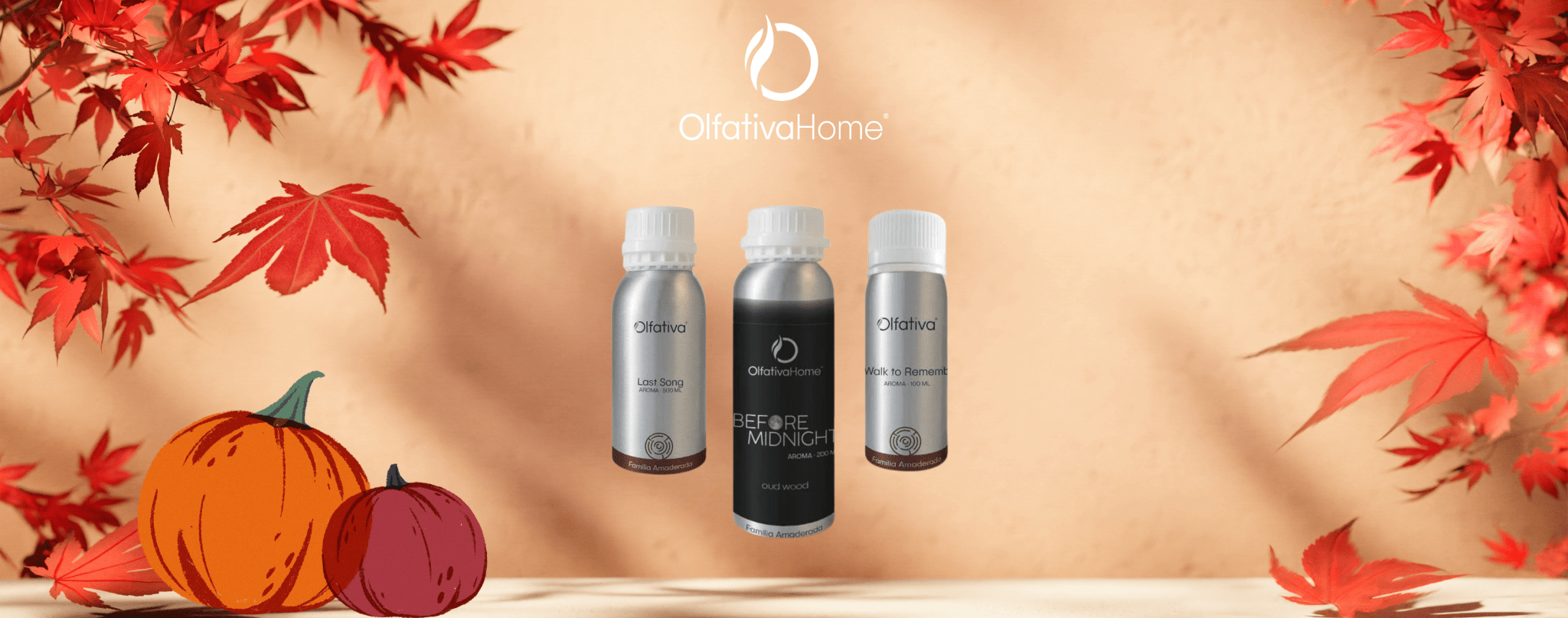 FRIENDLY SCENT, THE ESSENCE OF AUTUMN FOR YOUR HOME - Olfativa Home