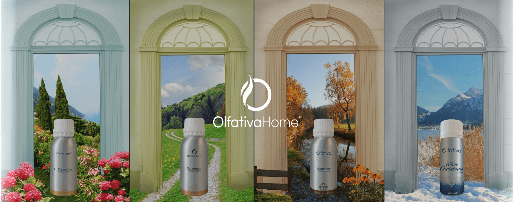 THE BEST AROMA FOR EVERY SEASON - Olfativa Home