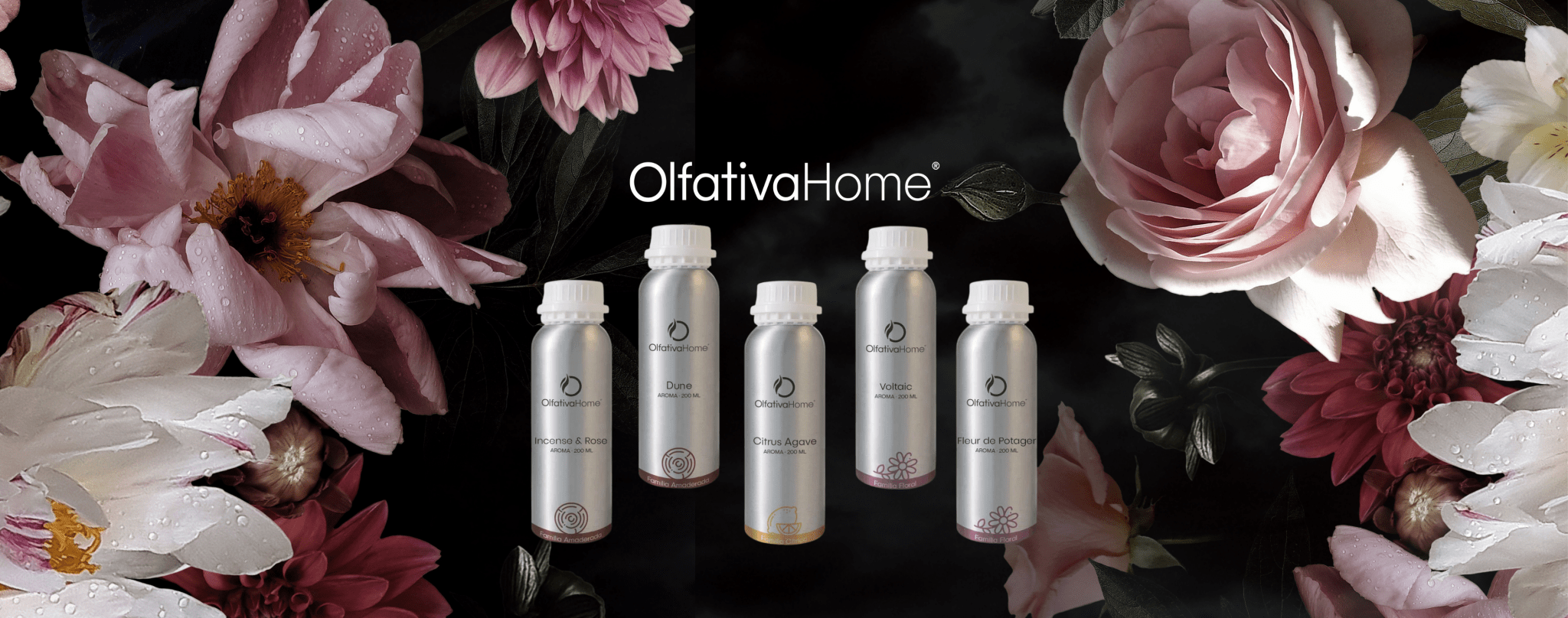 NICHE PERFUMES FOR THE HOME, CREATE UNIQUE AND ELEGANT AMBIENTS - Olfativa Home