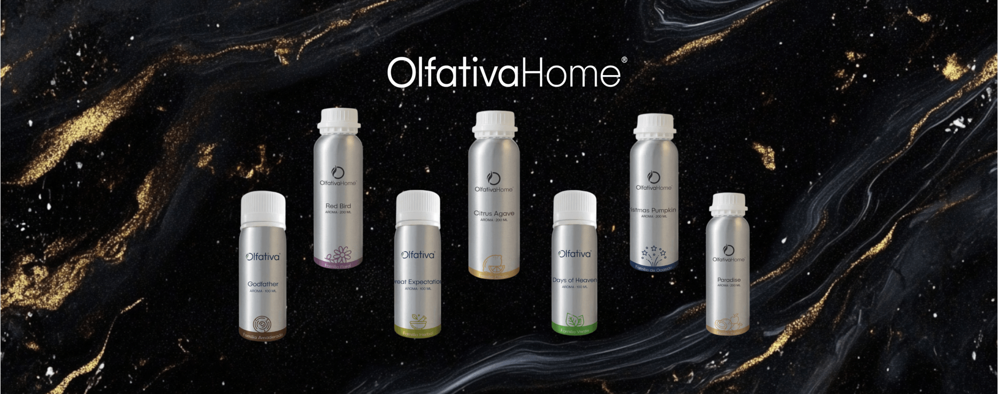 UNIVERSE OF FRAGRANCES FOR YOUR HOME - Olfativa Home