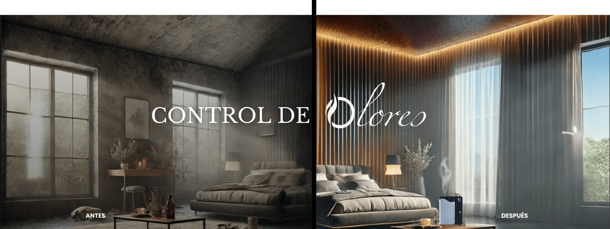 Odor control - Olfativa Home