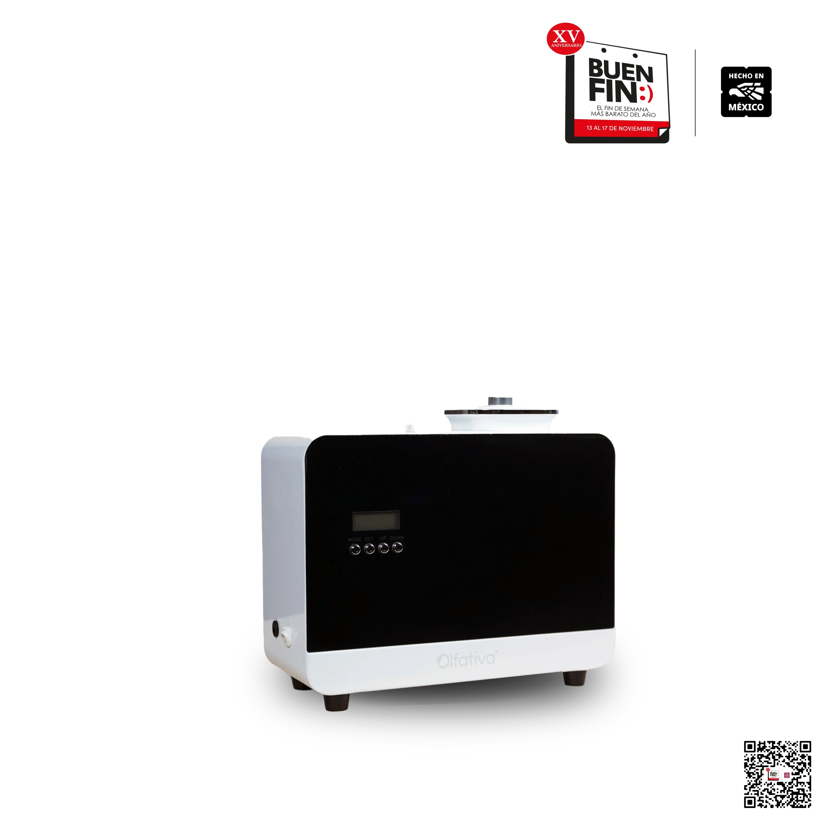 Ural Diffuser + 200 ml of scent GRATIS