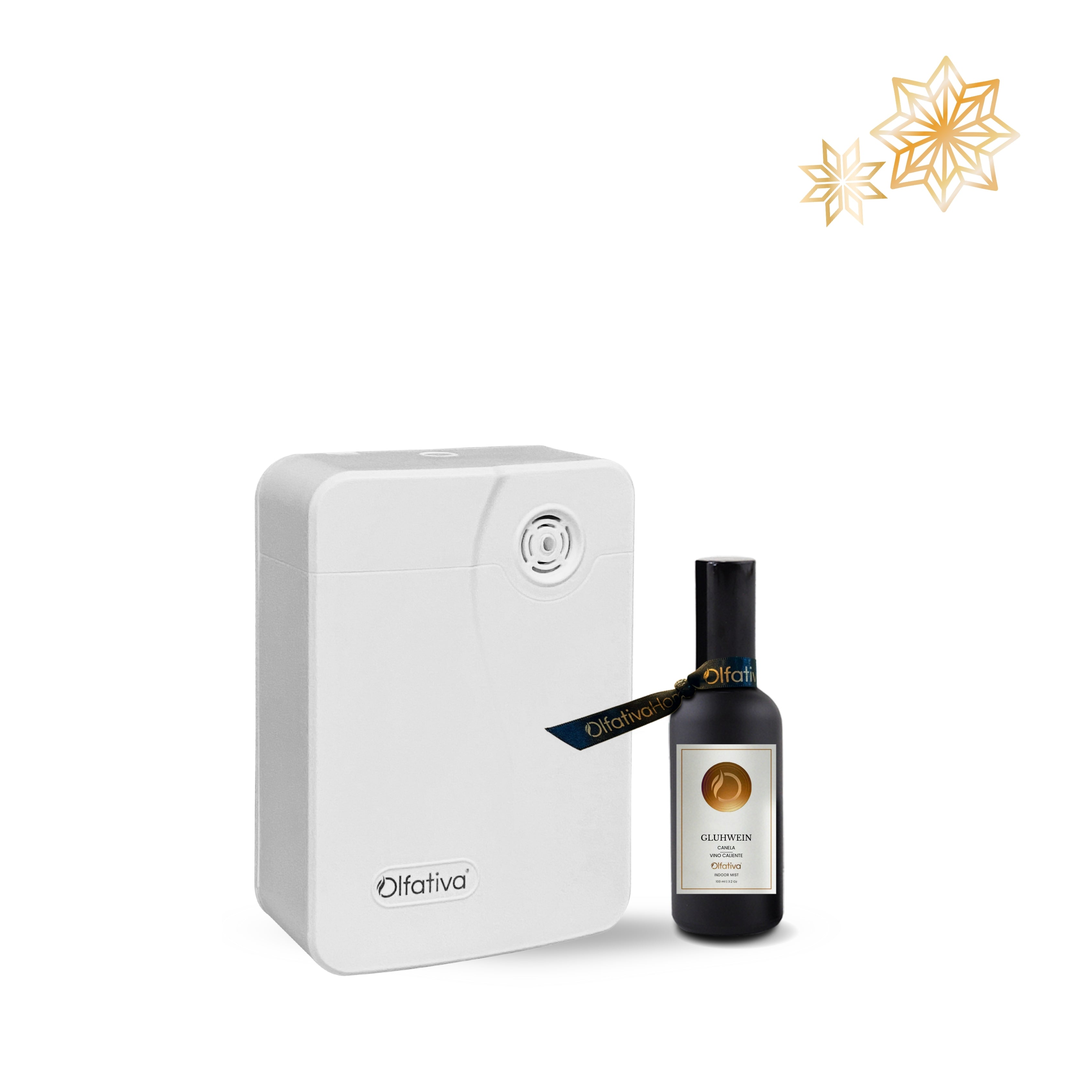 SET (Fitz Diffuser with Aroma Subscription). Receive a FREE 100 ml Christmas Indoor Mist.