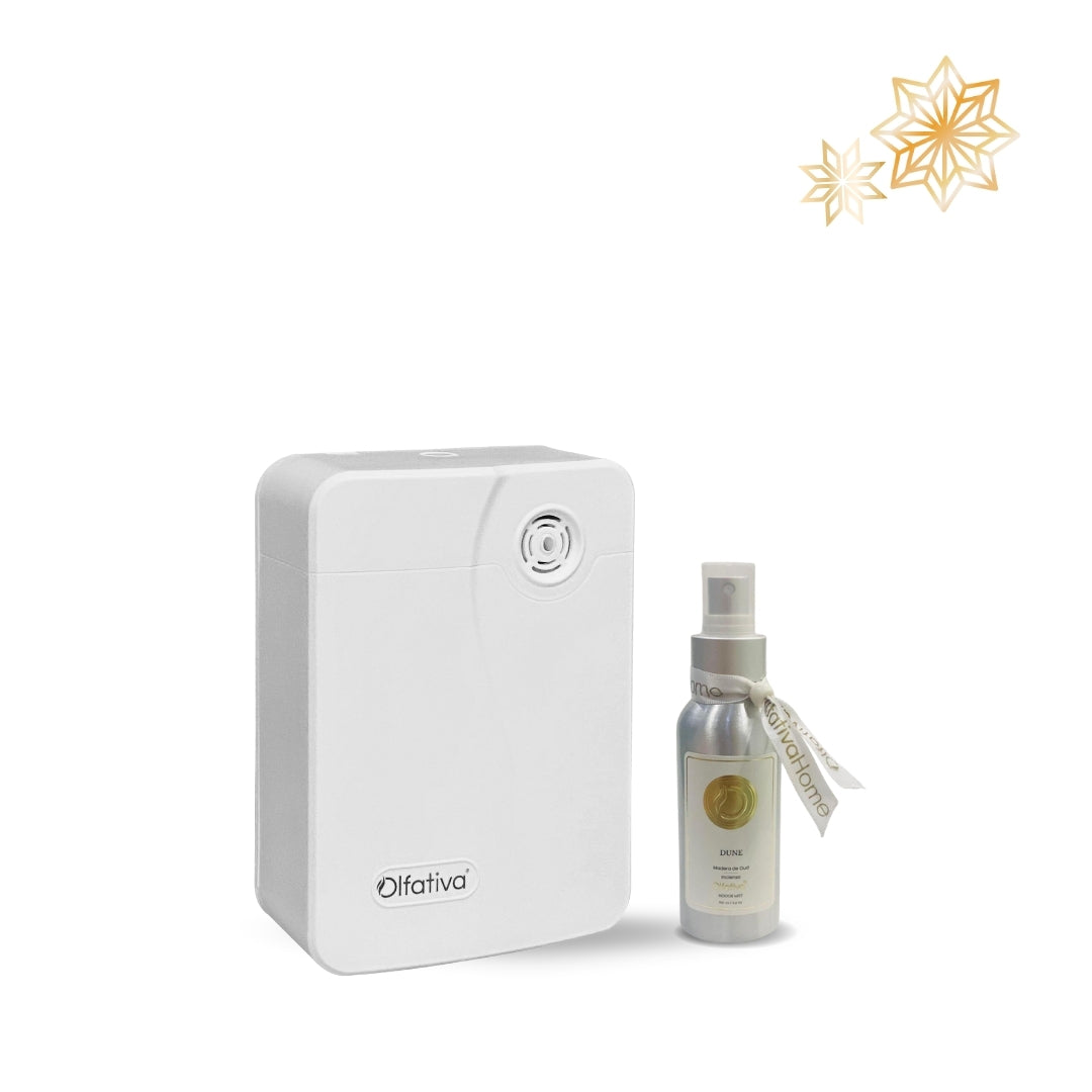 SET (Fitz Diffuser with Aroma Subscription). Receive a FREE 100 ml Christmas Indoor Mist.