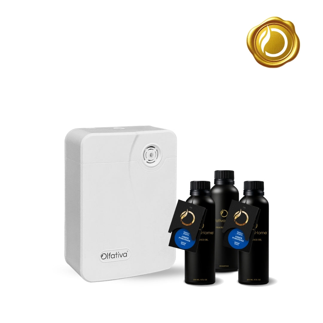 SET Diffuser Fitz FREE when purchasing Refill Plan (3 scents of 200 ml)