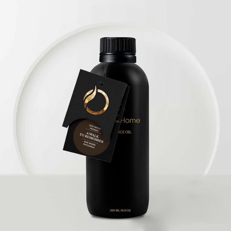 A Walk to Remember Scent (Oud wood, Patchouli)