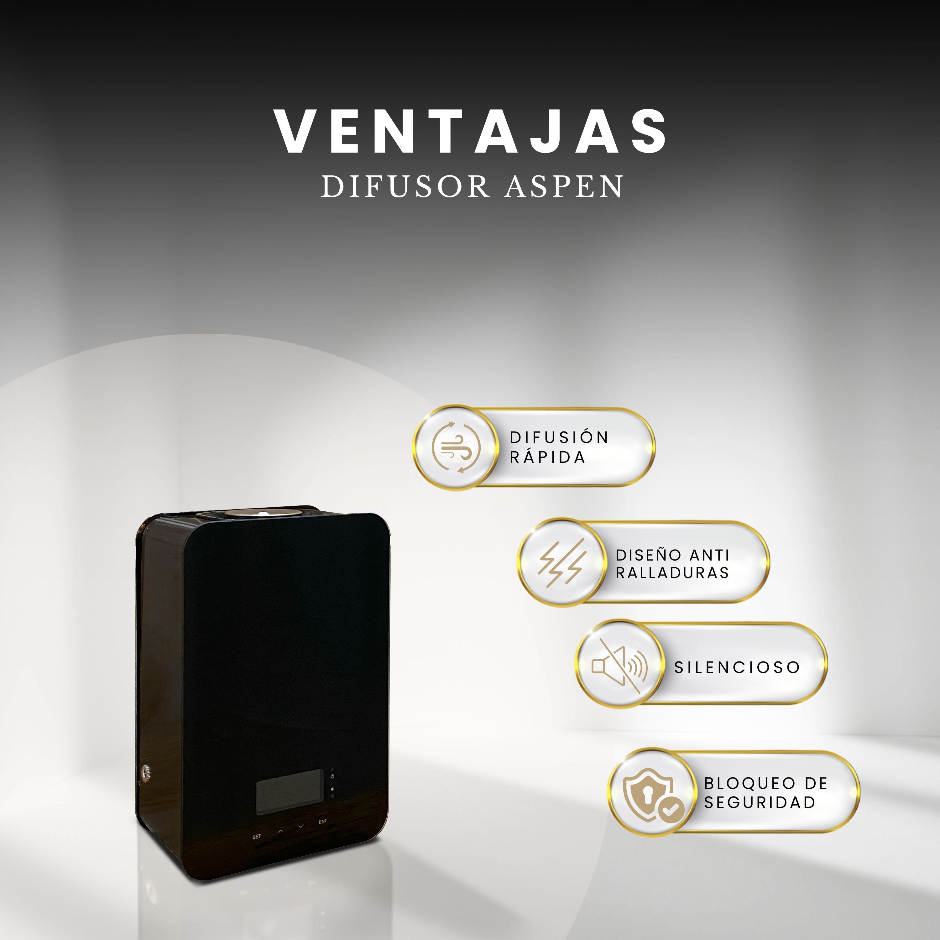 FREE Aspen Diffuser SET when you purchase a Refill Plan (3 x 200 ml fragrances)