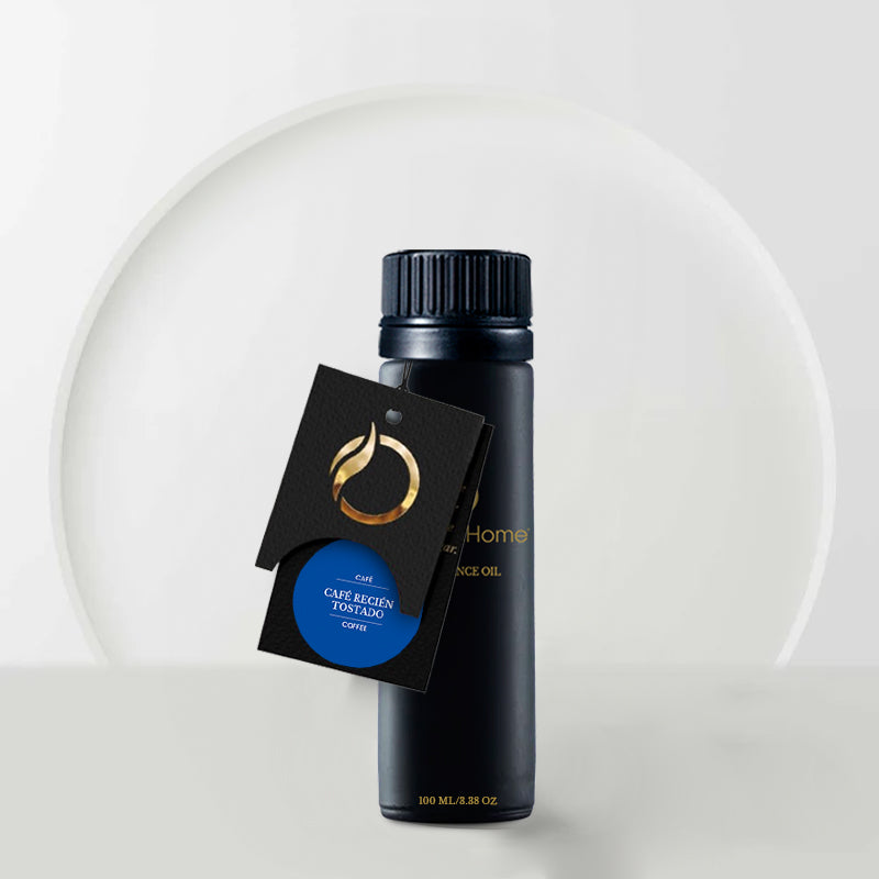 Aroma Freshly roasted coffee