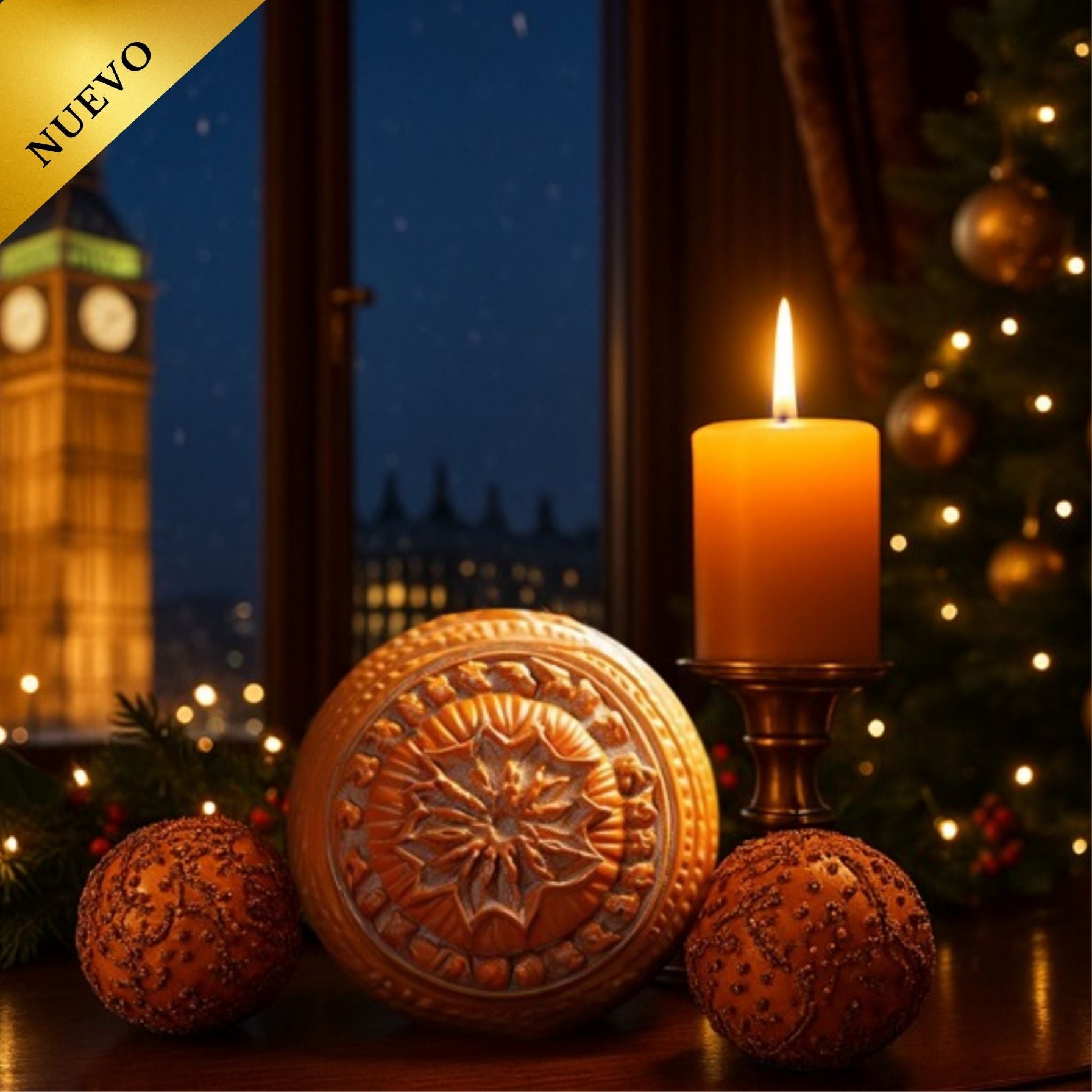 Subscription Aroma Amber Pomander