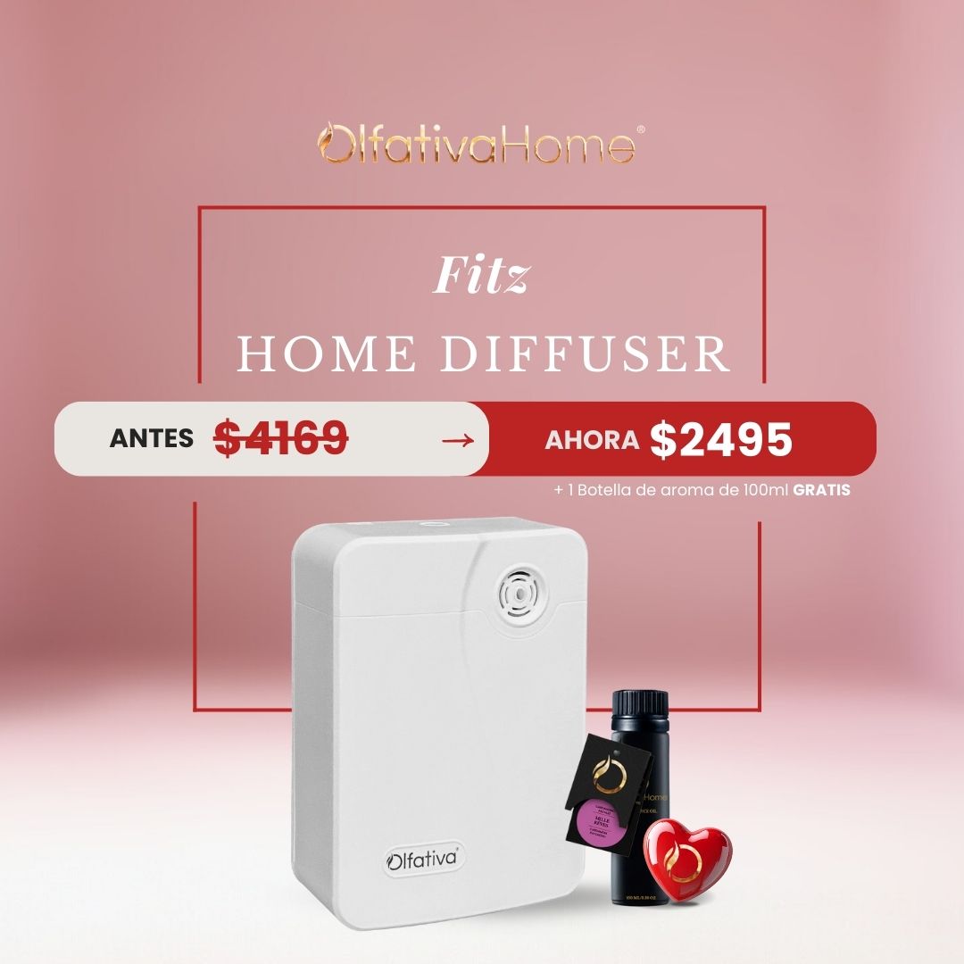 Fitz Diffuser with Aroma Subscription + 100 ml FREE