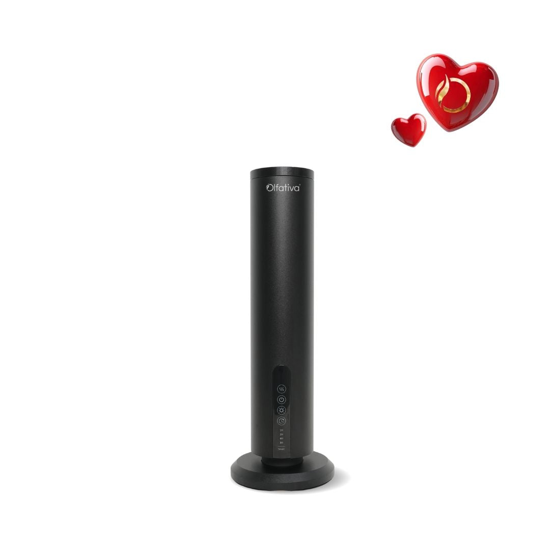 Santorini Pro Diffuser with Aroma Subscription + 100 ml FREE