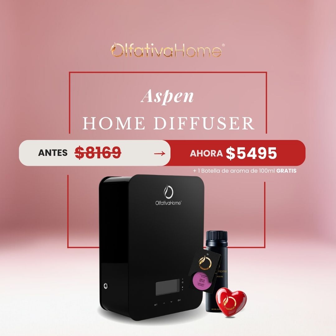 Aspen Diffuser with Scent Subscription + Free 100ml