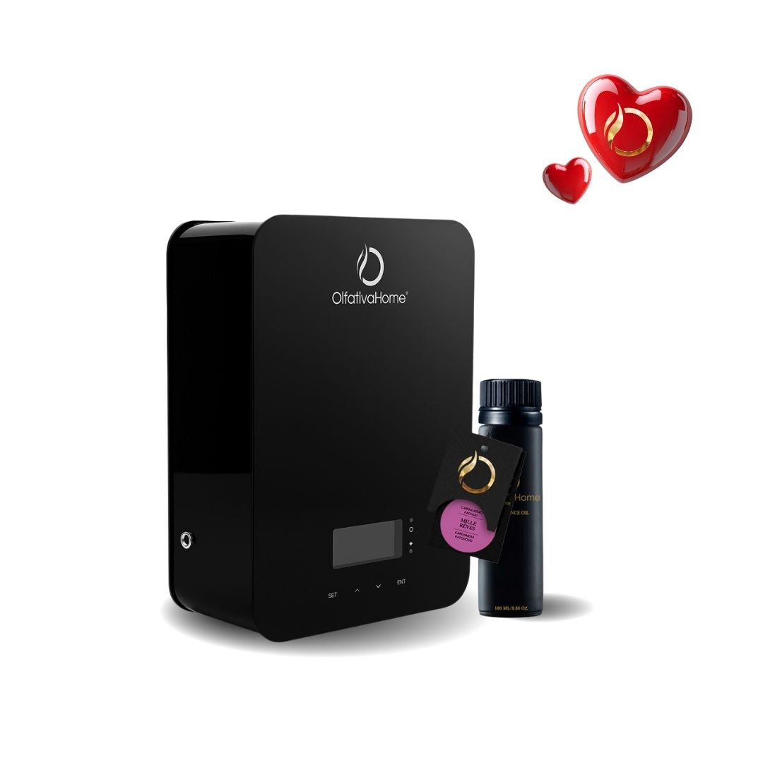 Aspen Diffuser with Scent Subscription + Free 100ml